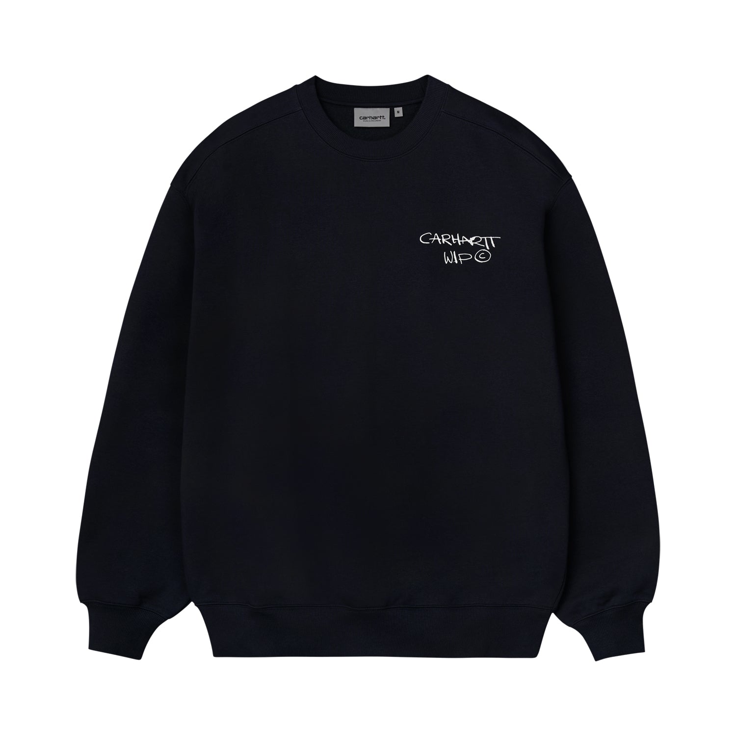 CRUSH HEART SWEAT - Navy
