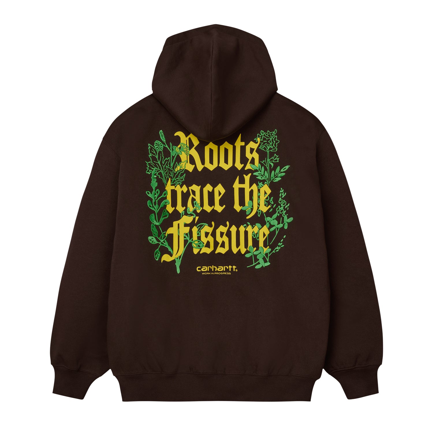 HOODED STRAY GROWTH JACKET - Tobacco