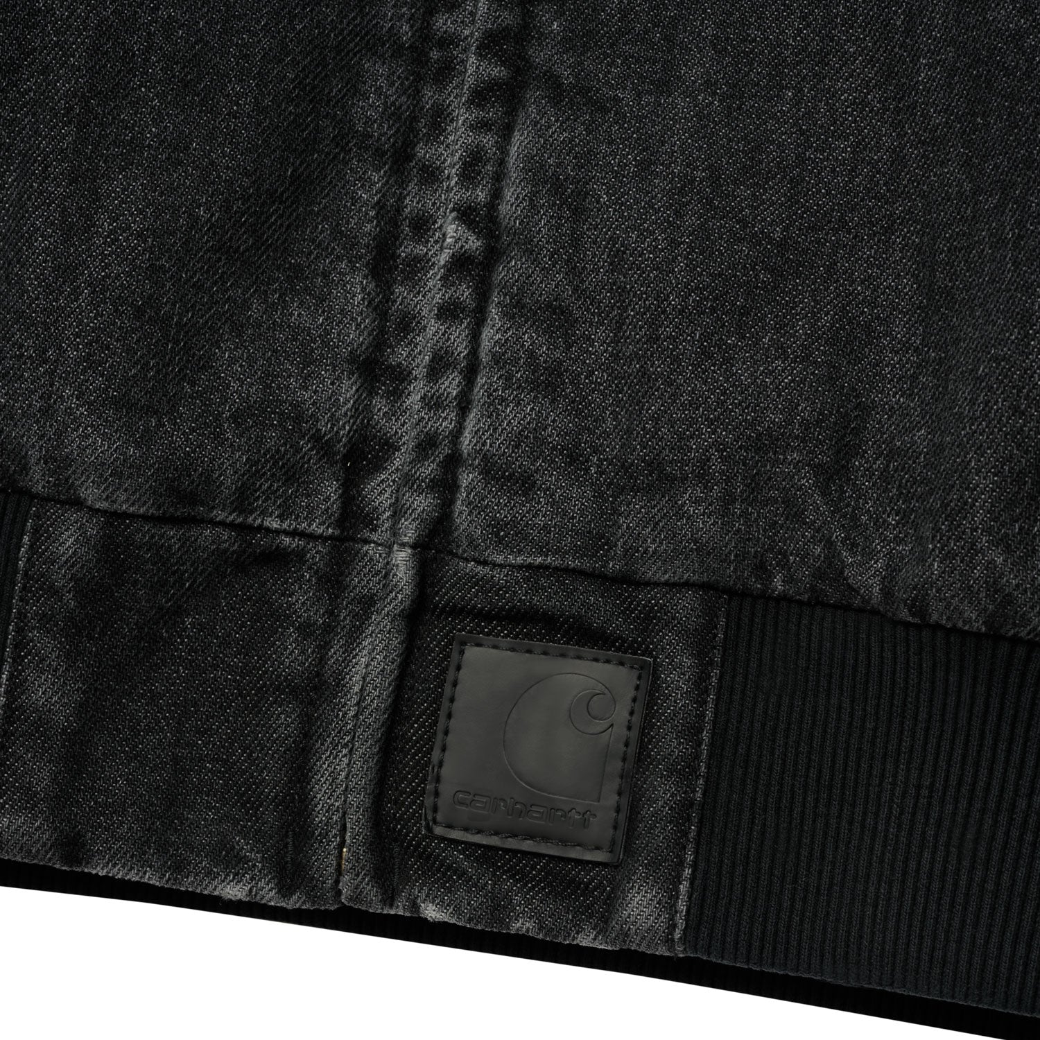 Og Santa Fe Jacket - Black enzyme bleach washed