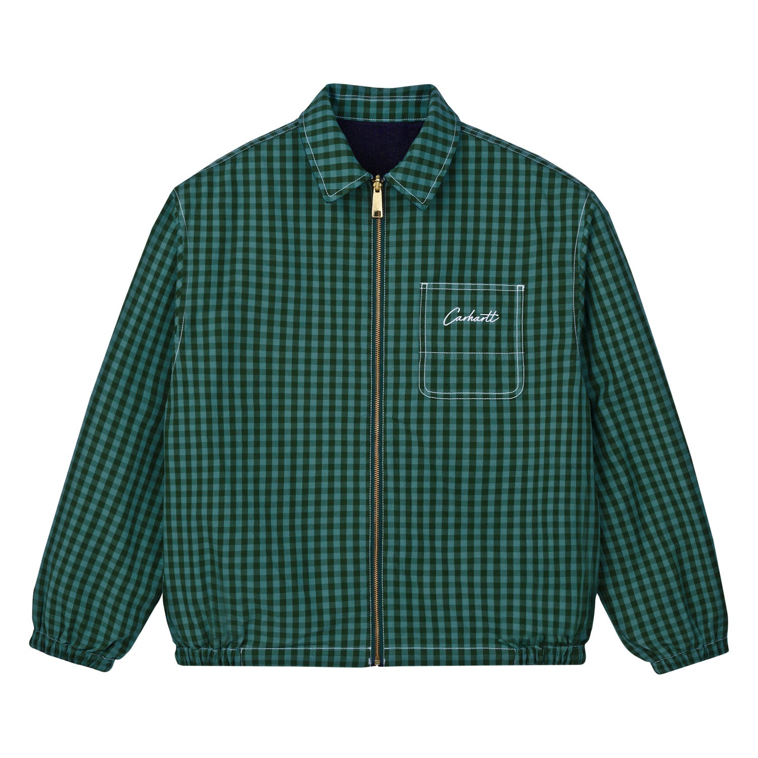 Edgar Jacket - Blue (rinsed)