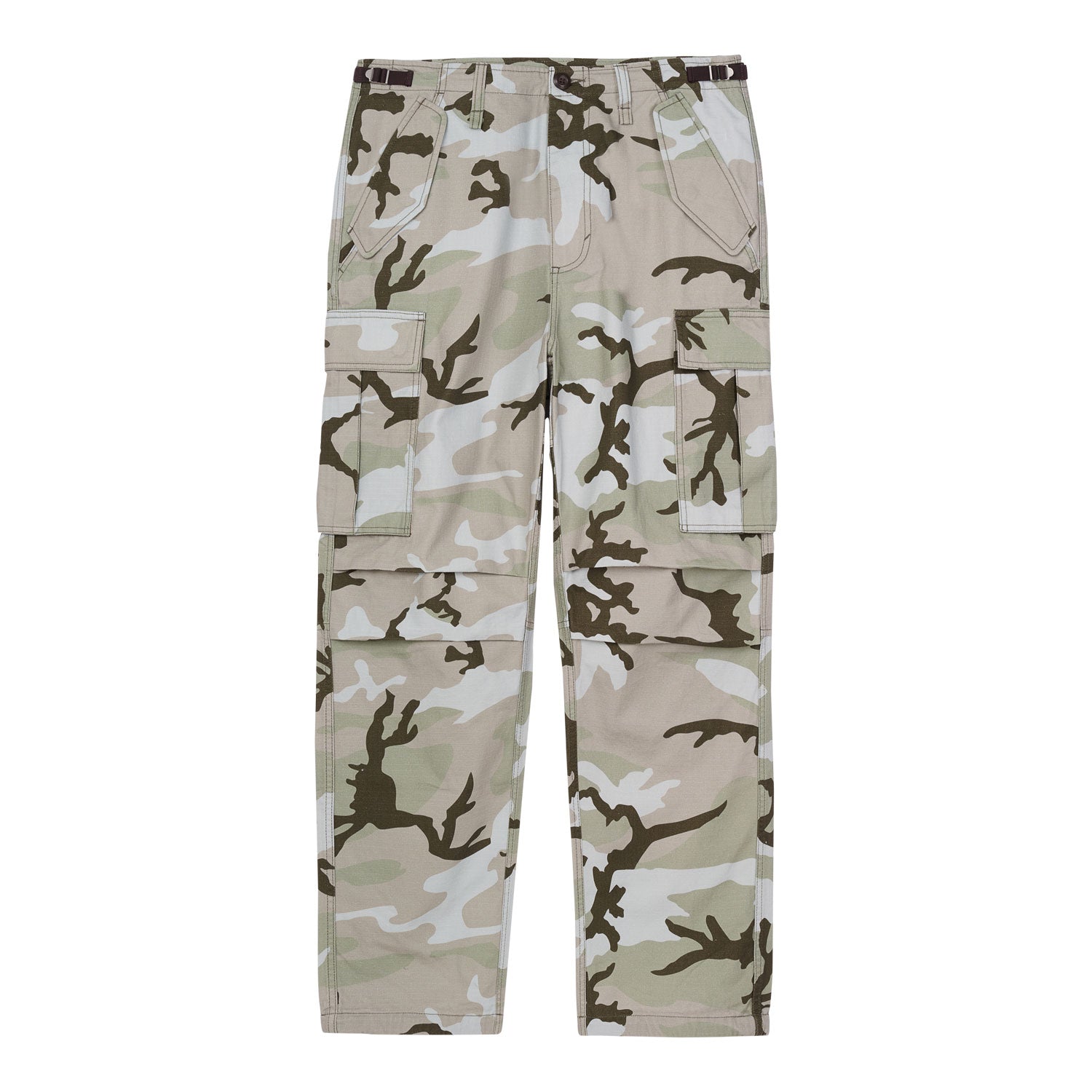Field Cargo Pant - Camo OCP garment washed