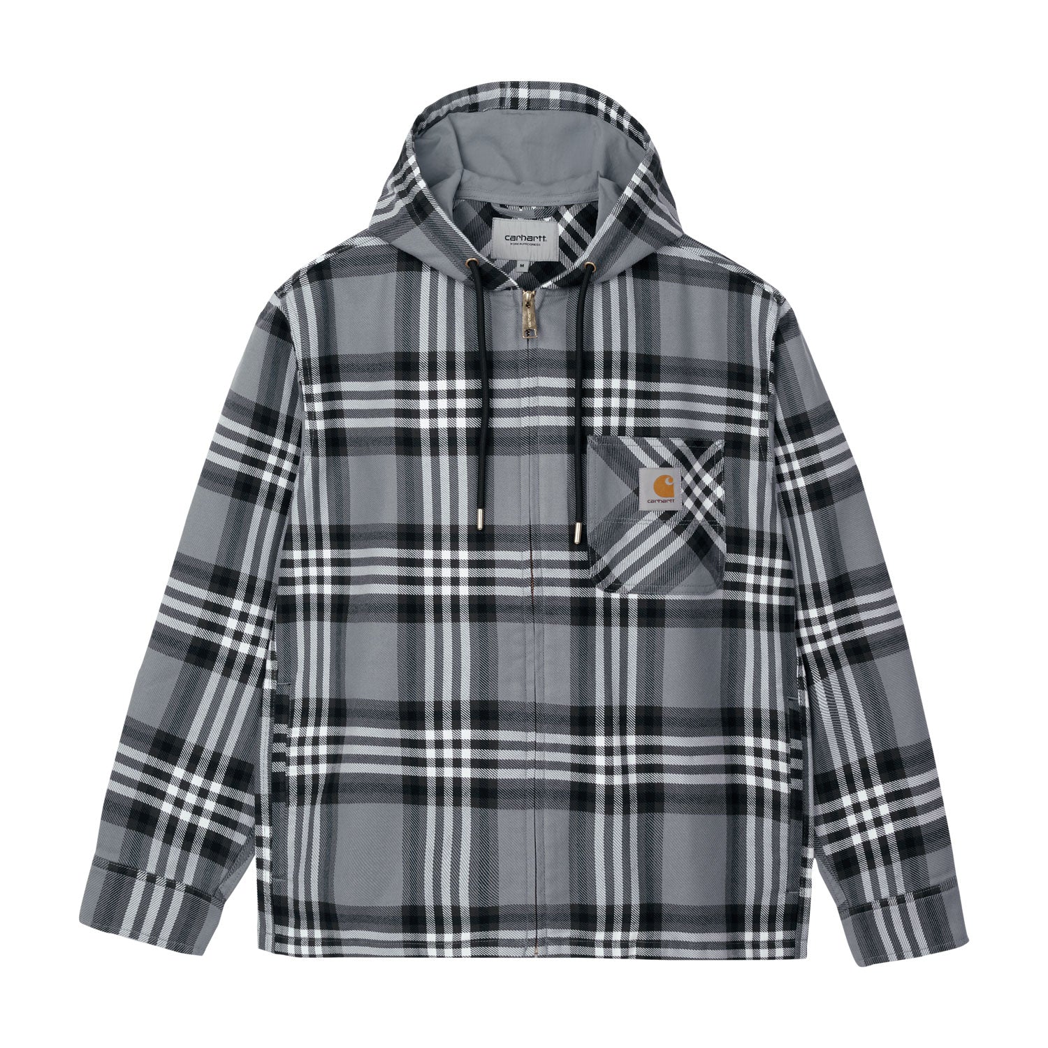 Dexter Shirt Jac - Mirror