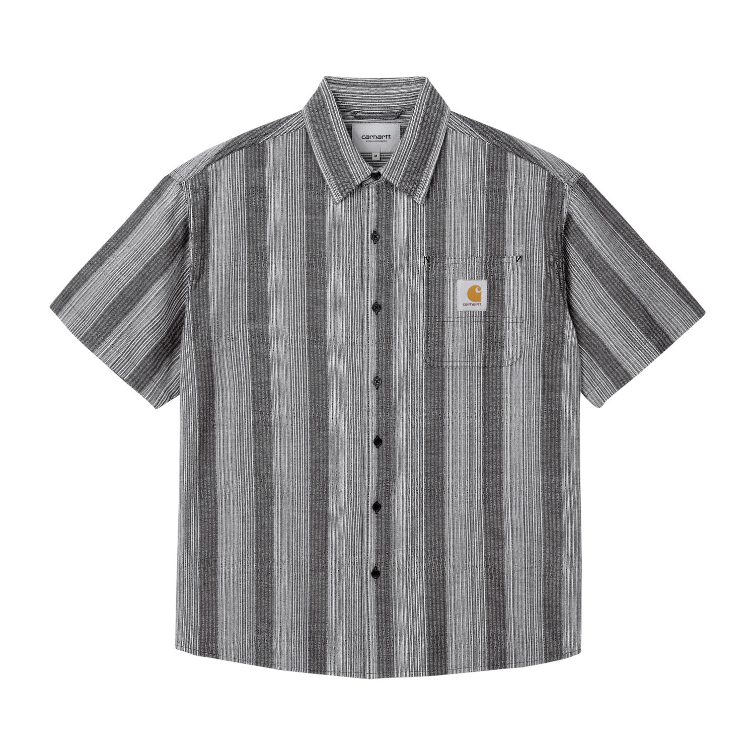 S/S Ridge Shirt - Black / White