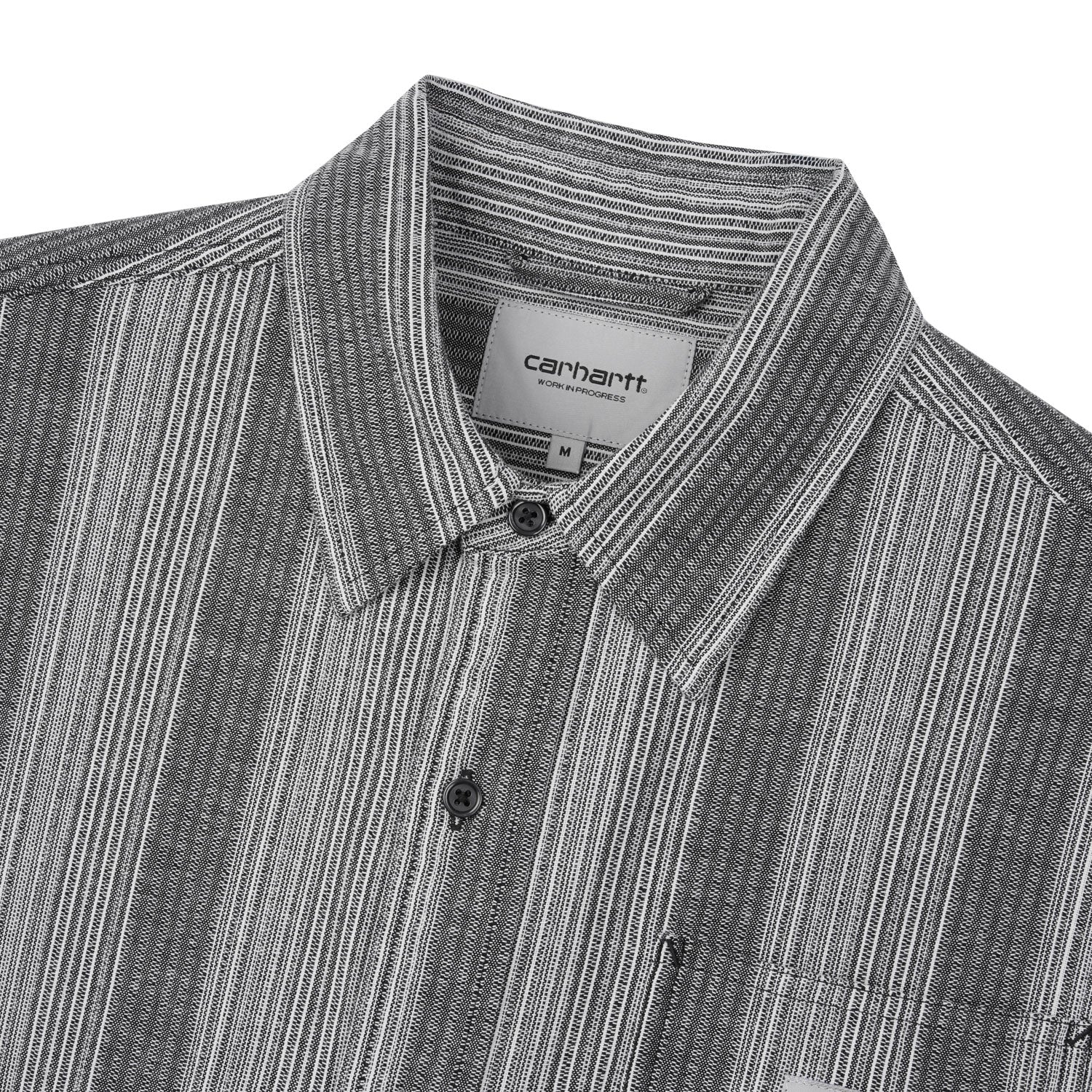 S/S Ridge Shirt - Black / White