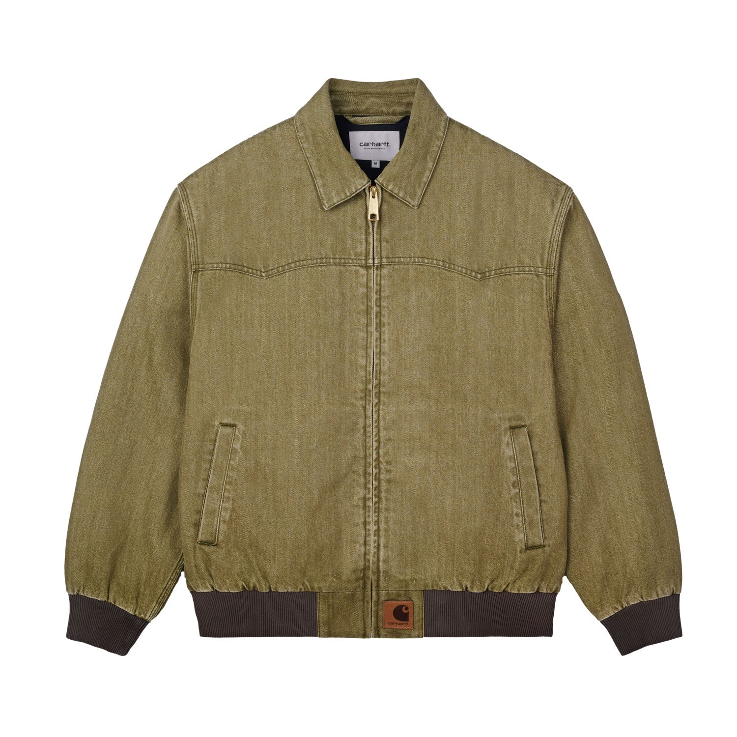 Og Santa Fe Jacket - Leaf enzyme bleach washed