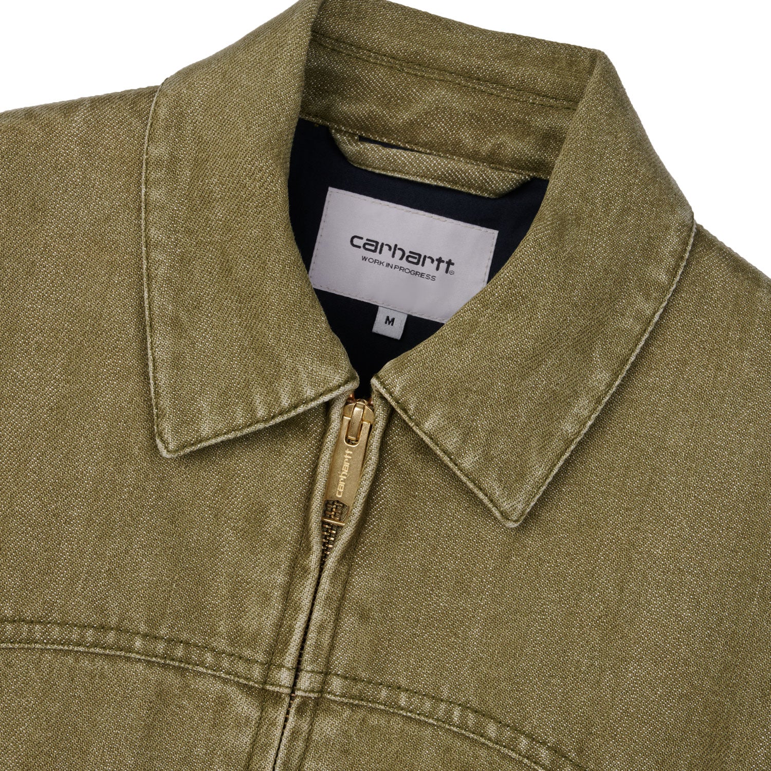 Og Santa Fe Jacket - Leaf enzyme bleach washed