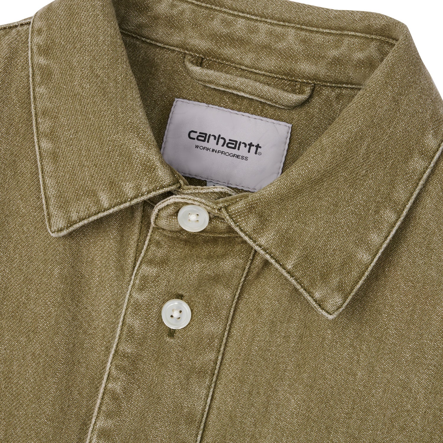 L/S Ethan Shirt - Leaf enzyme bleach washed