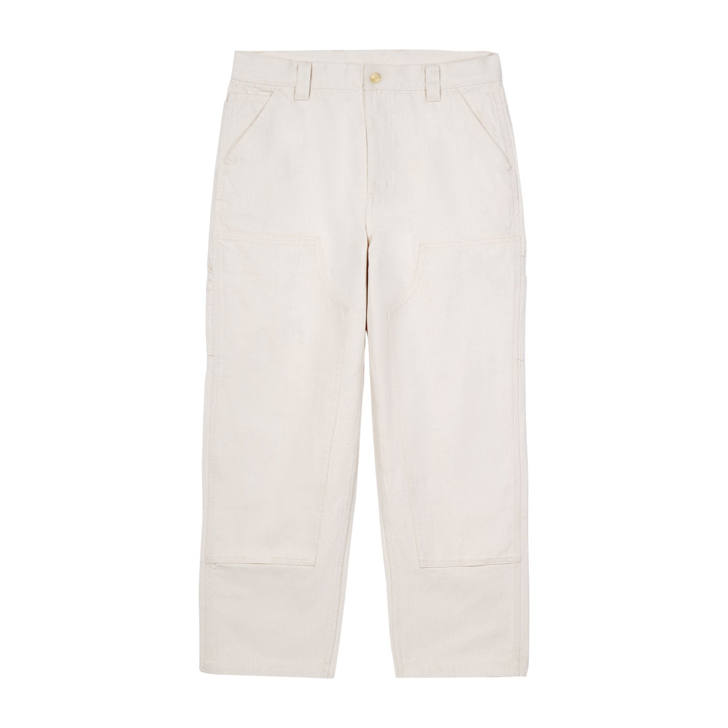 Ethan Double Knee Pant - Natural enzyme bleach