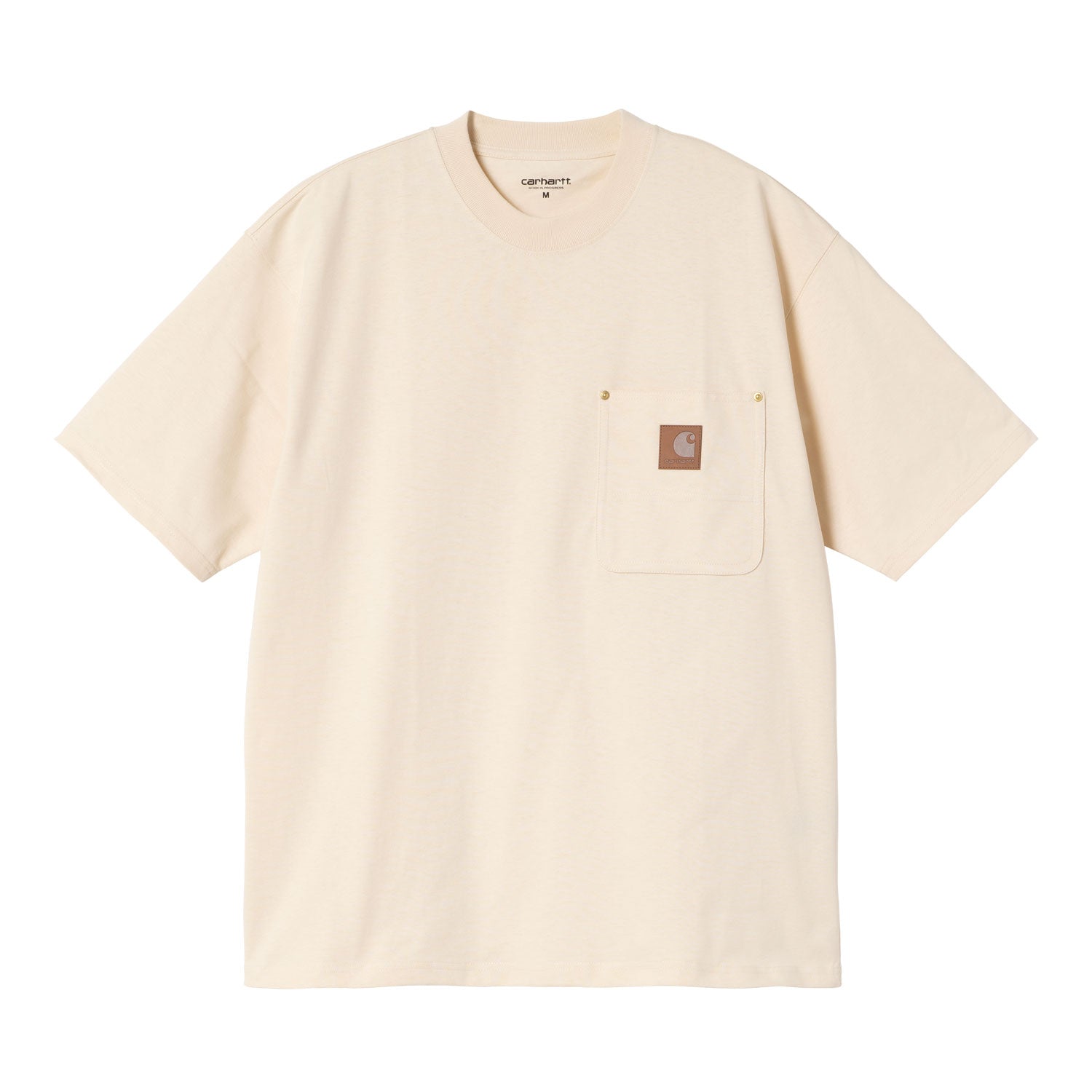 S/S Eldon Pocket T-Shirt - Natural