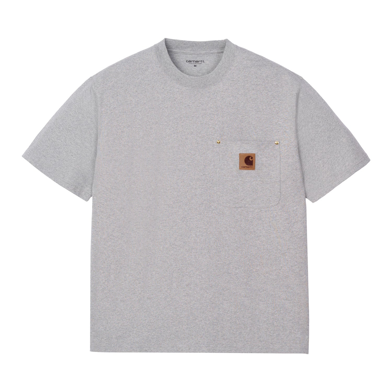 S/S Eldon Pocket T-Shirt - Grey Heather