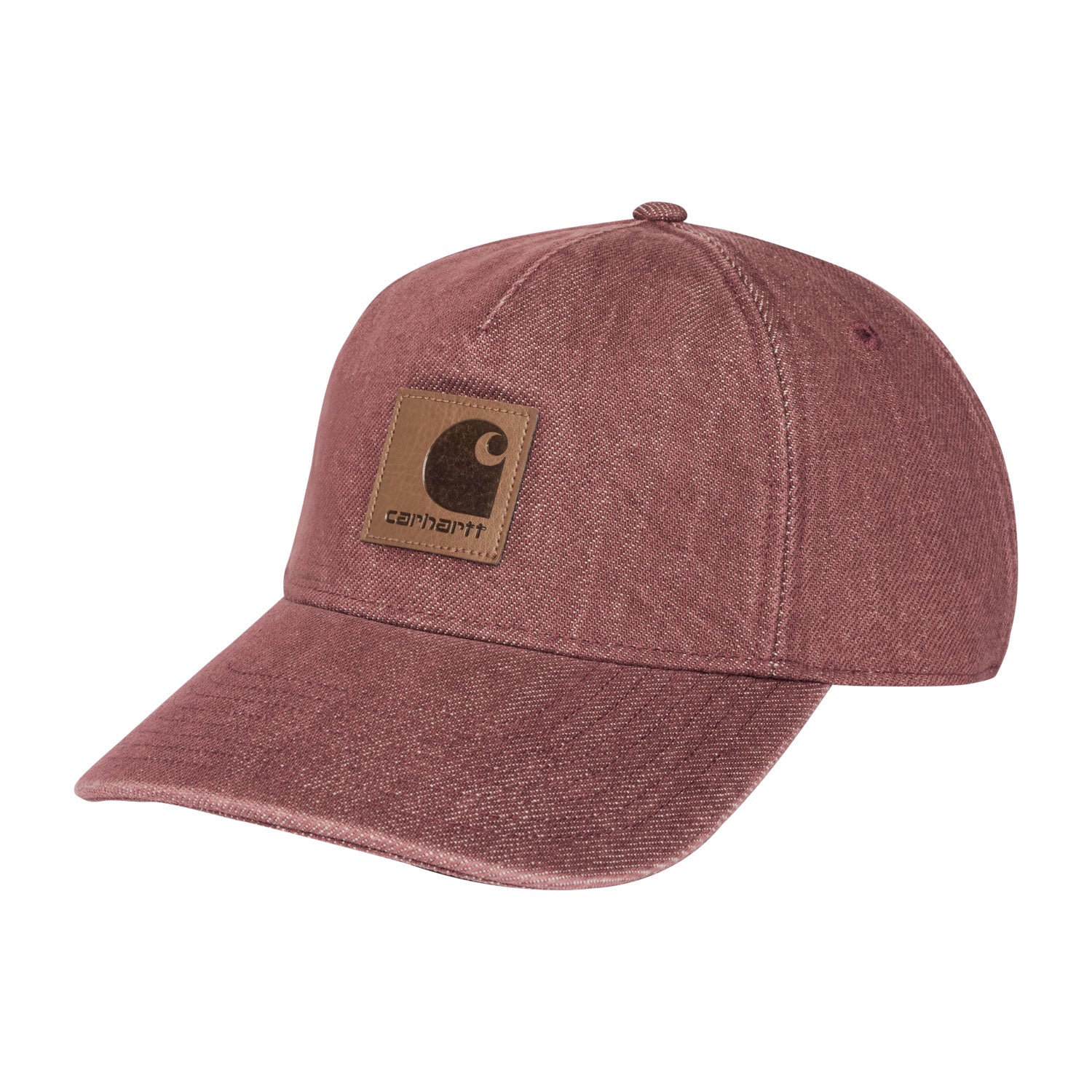 Ethan 5-Panel Cap - Foxglove enzyme bleach washed