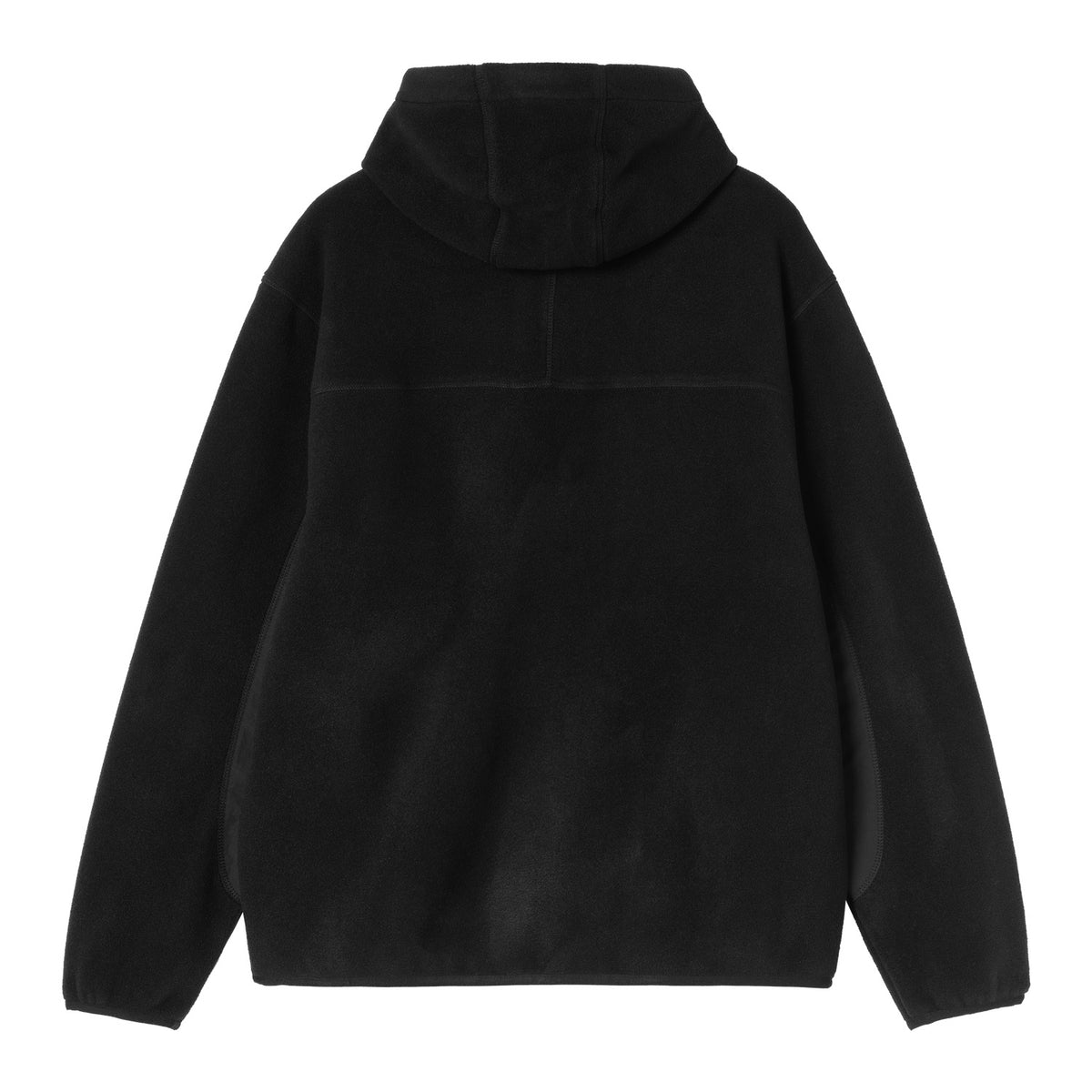 Hooded Polartec Jacket - Black