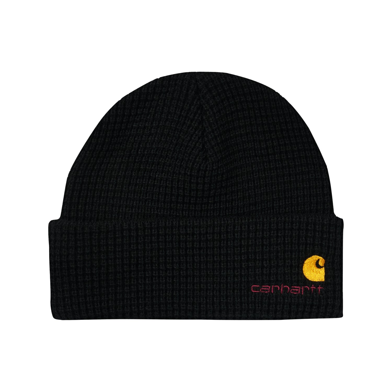 American Script Beanie - Black