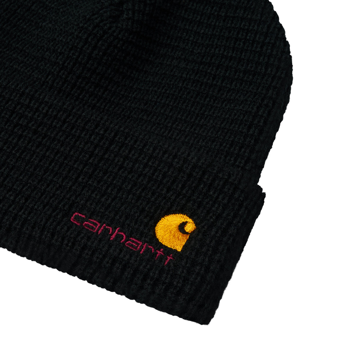 American Script Beanie - Black