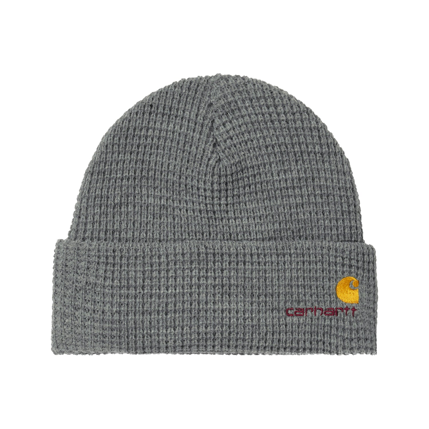 American Script Beanie - Grey Heather