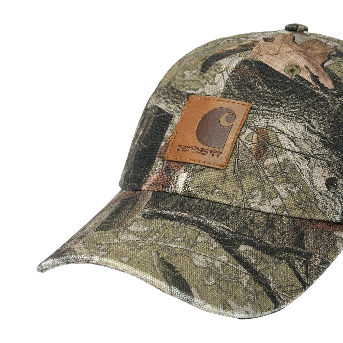 Nathan 6-Panel Cap - Tree Khaki stone washed