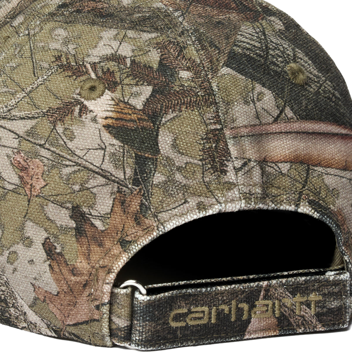 Nathan 6-Panel Cap - Tree Khaki stone washed