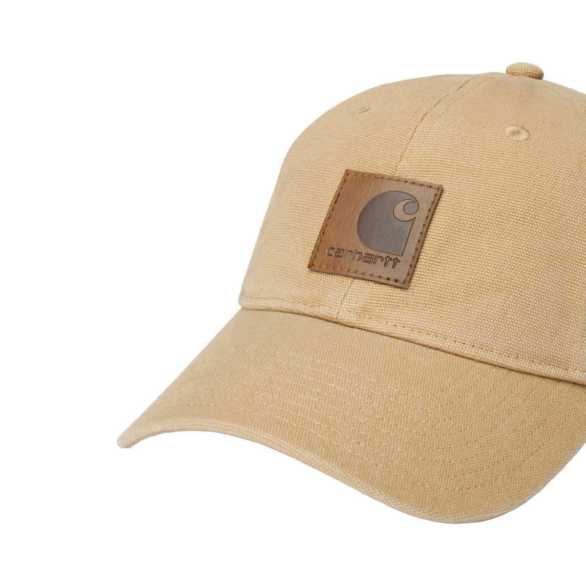 Nathan 6-Panel Cap - Dusty H Brown stone washed