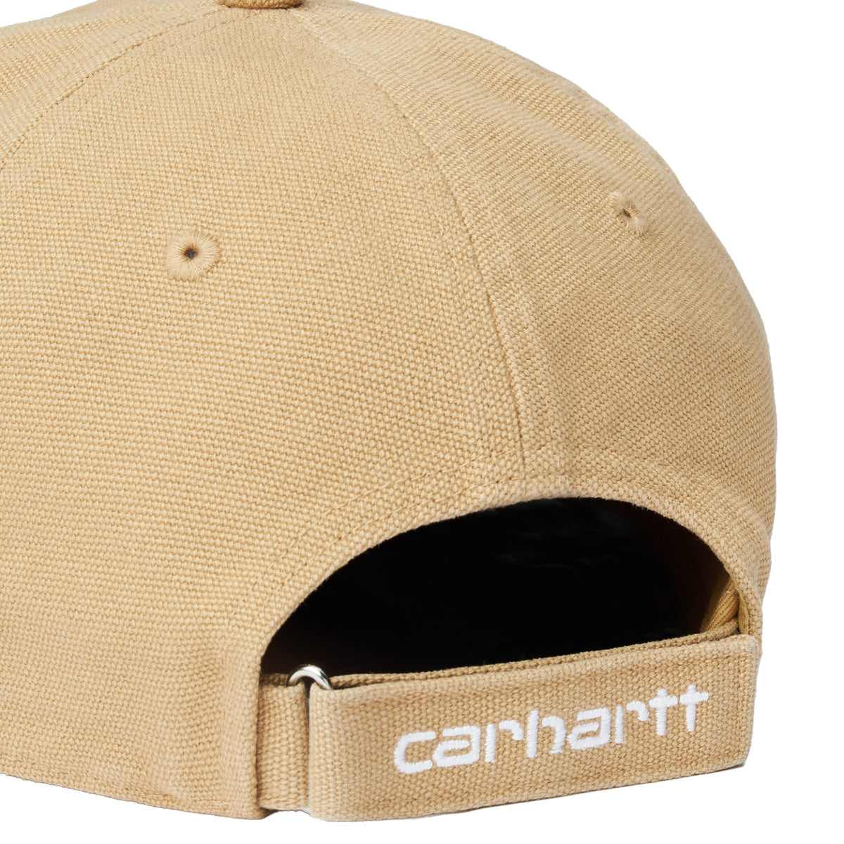 Nathan 6-Panel Cap - Dusty H Brown stone washed