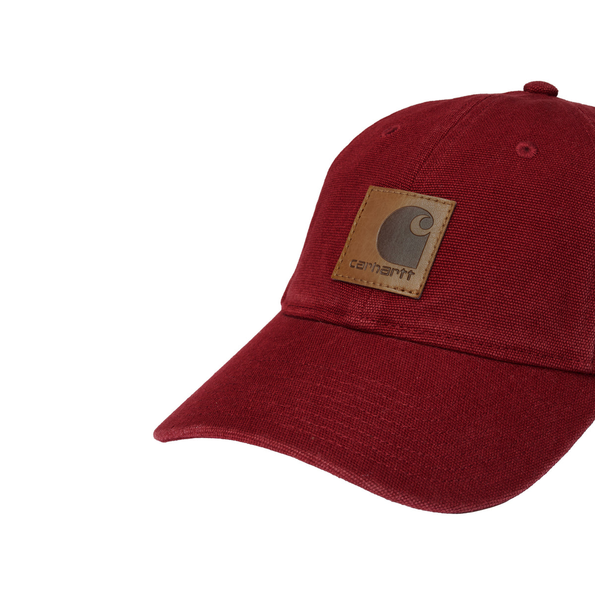 Nathan 6-Panel Cap - Scarlet stone washed