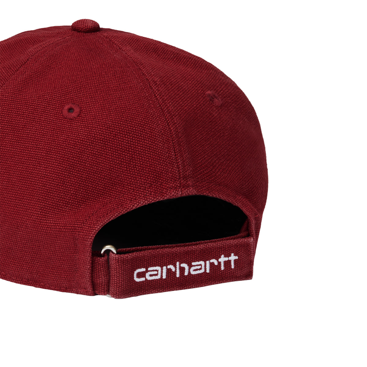 Nathan 6-Panel Cap - Scarlet stone washed