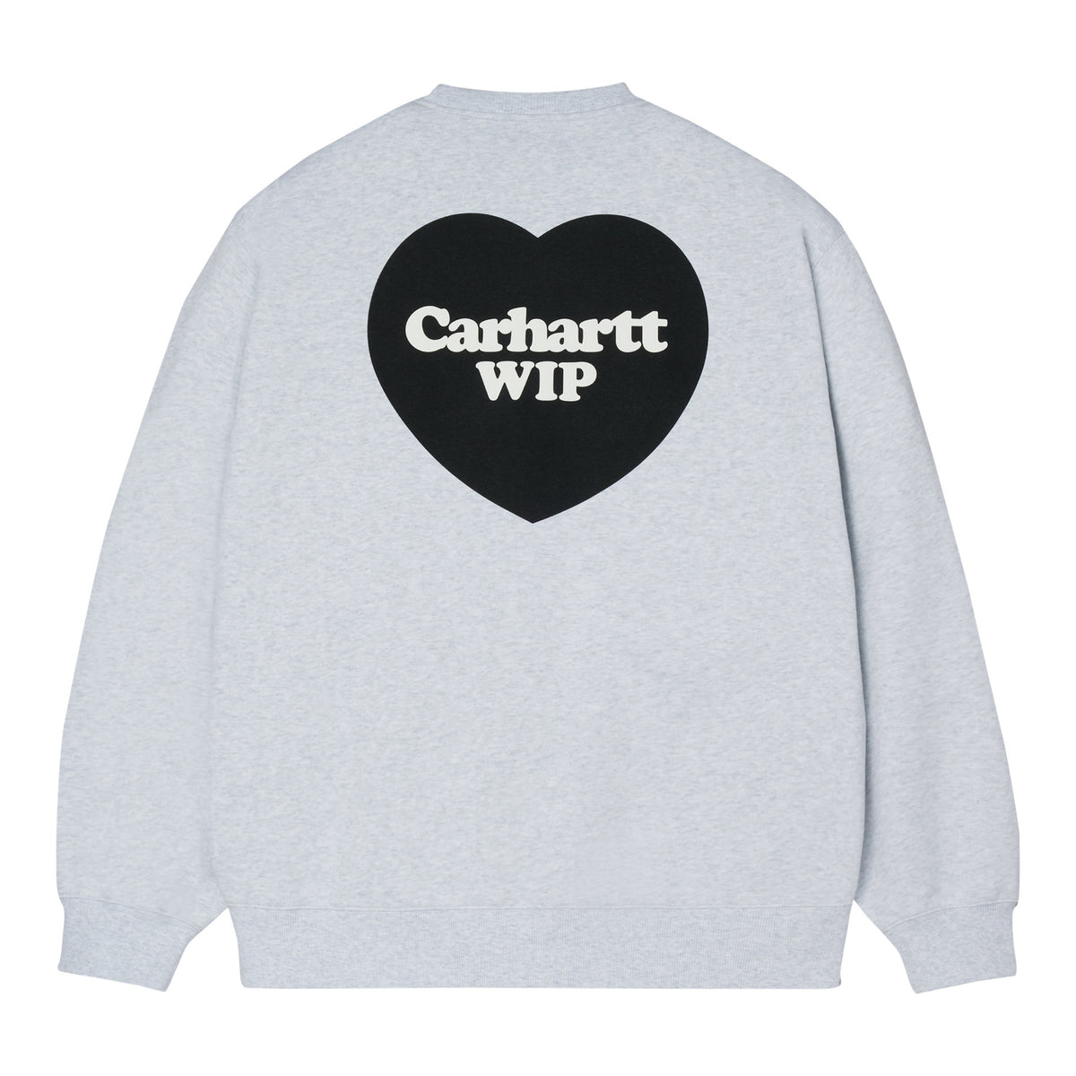 WIP Heart Sweatshirt - Ash Heather