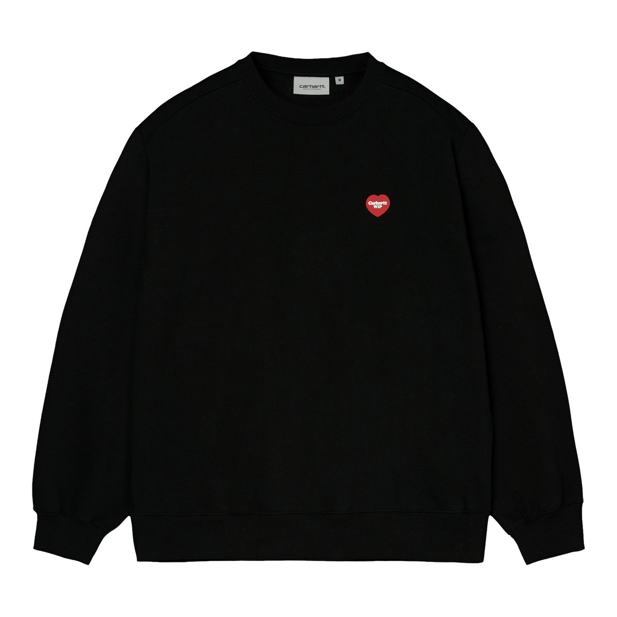 WIP Heart Sweatshirt - Black