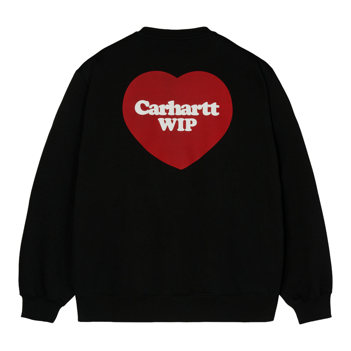 WIP Heart Sweatshirt - Black