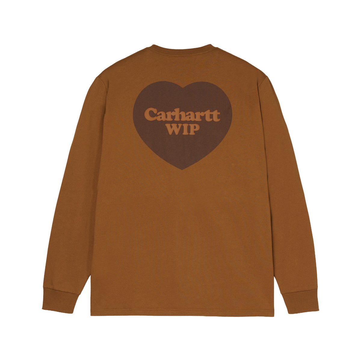 L/S WIP Heart Pocket T-shirt - WIP H Brown