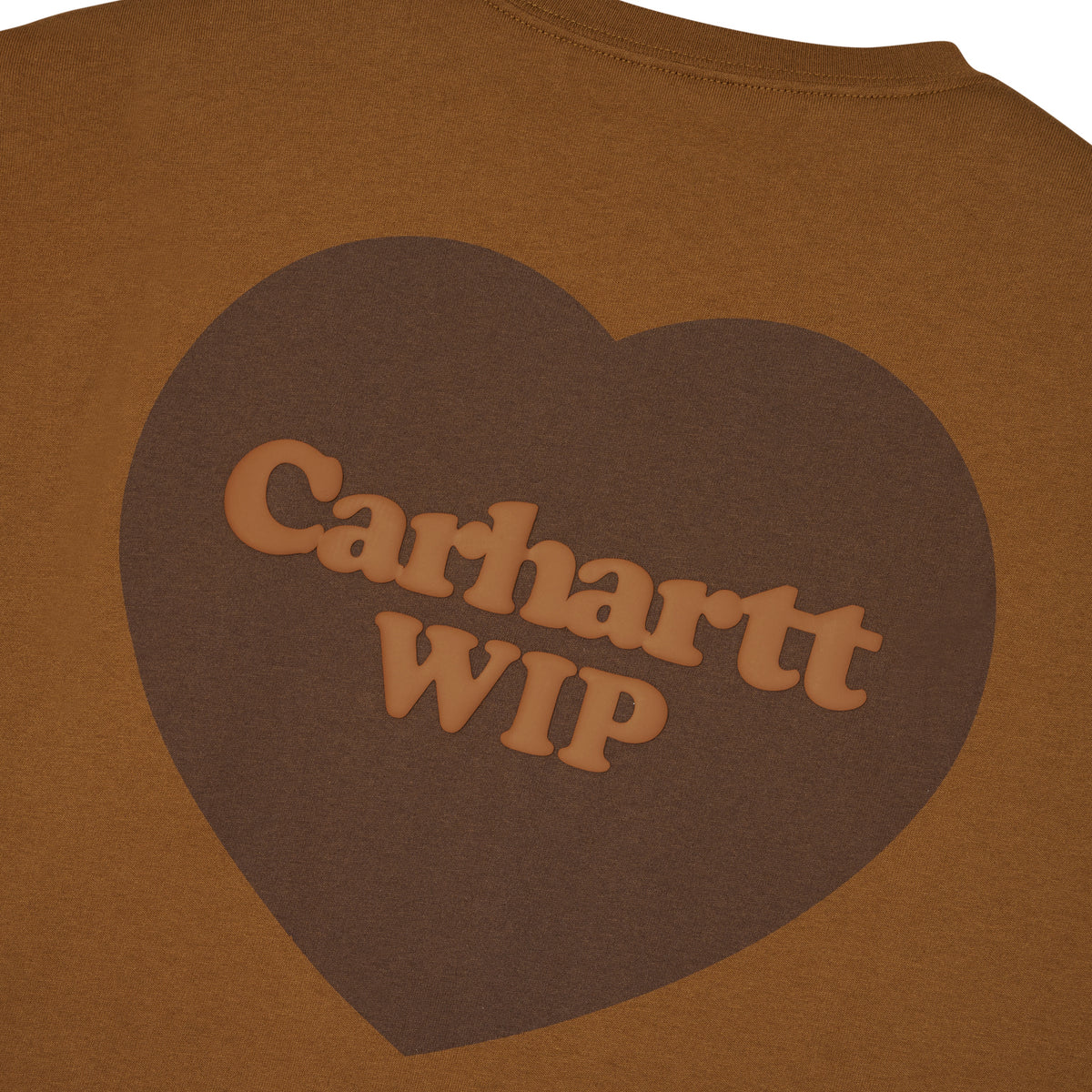L/S WIP Heart Pocket T-shirt - WIP H Brown