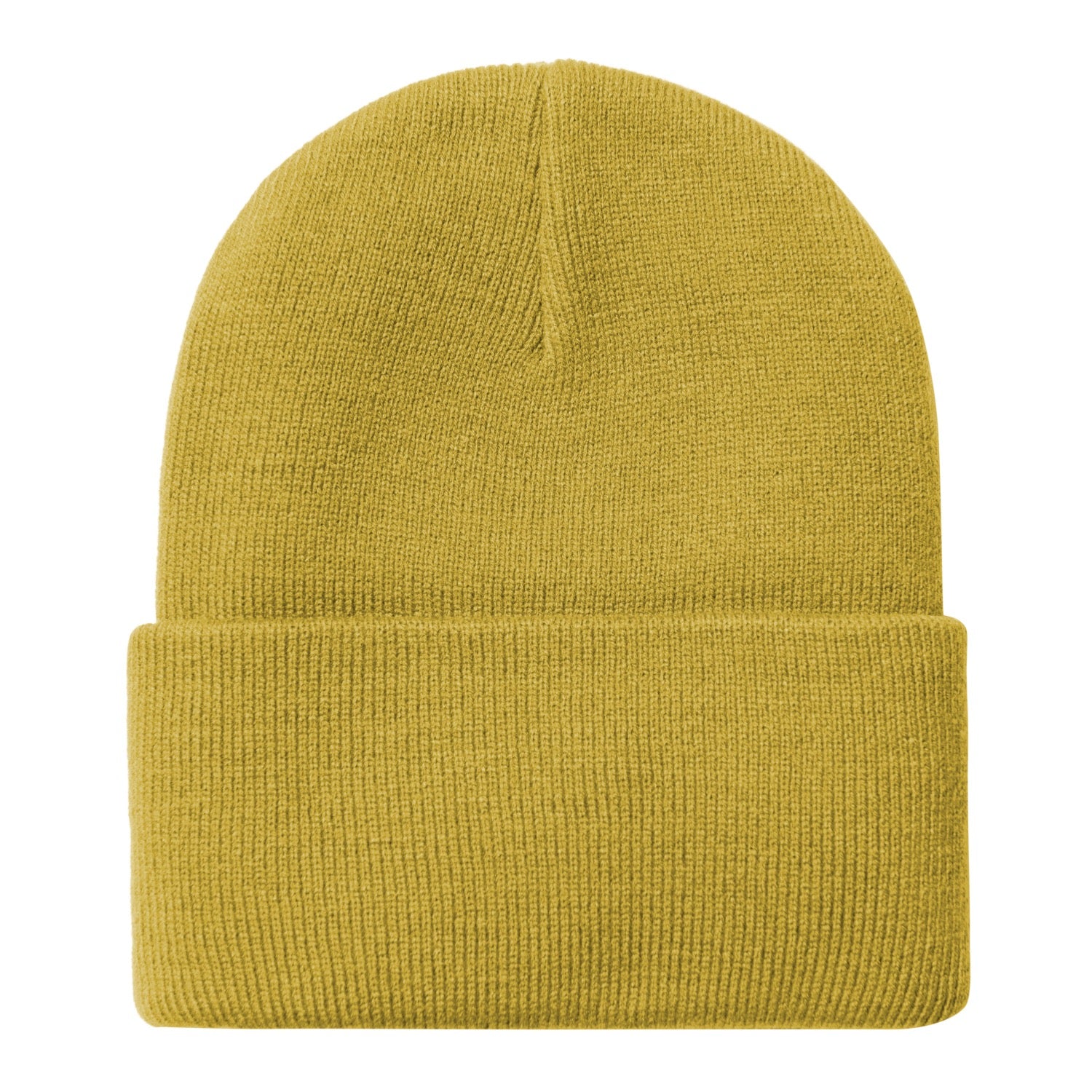 ACRYLIC WATCH HAT - Golden Olive