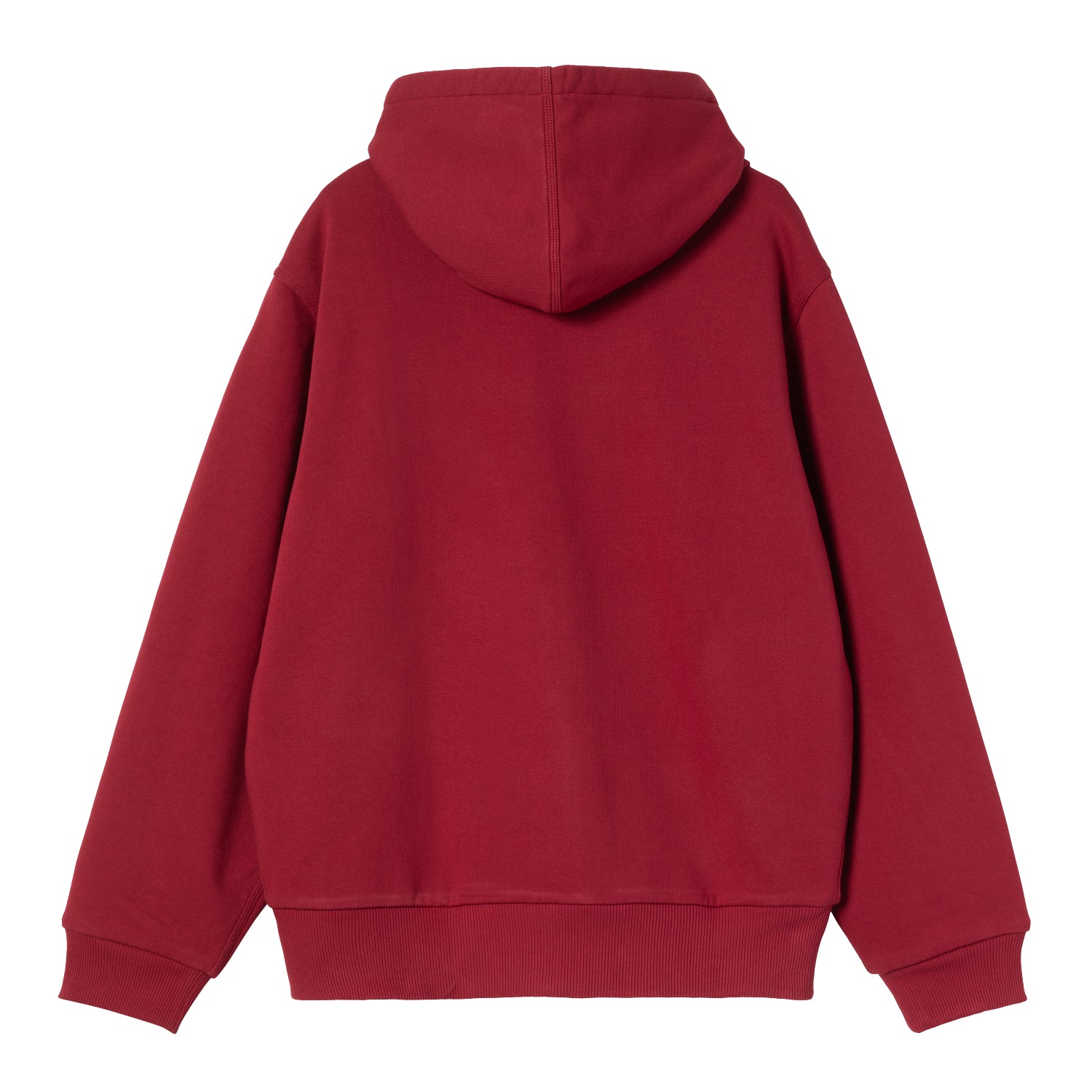 ACTIVE SWEAT JACKET - Scarlet (stone washed)