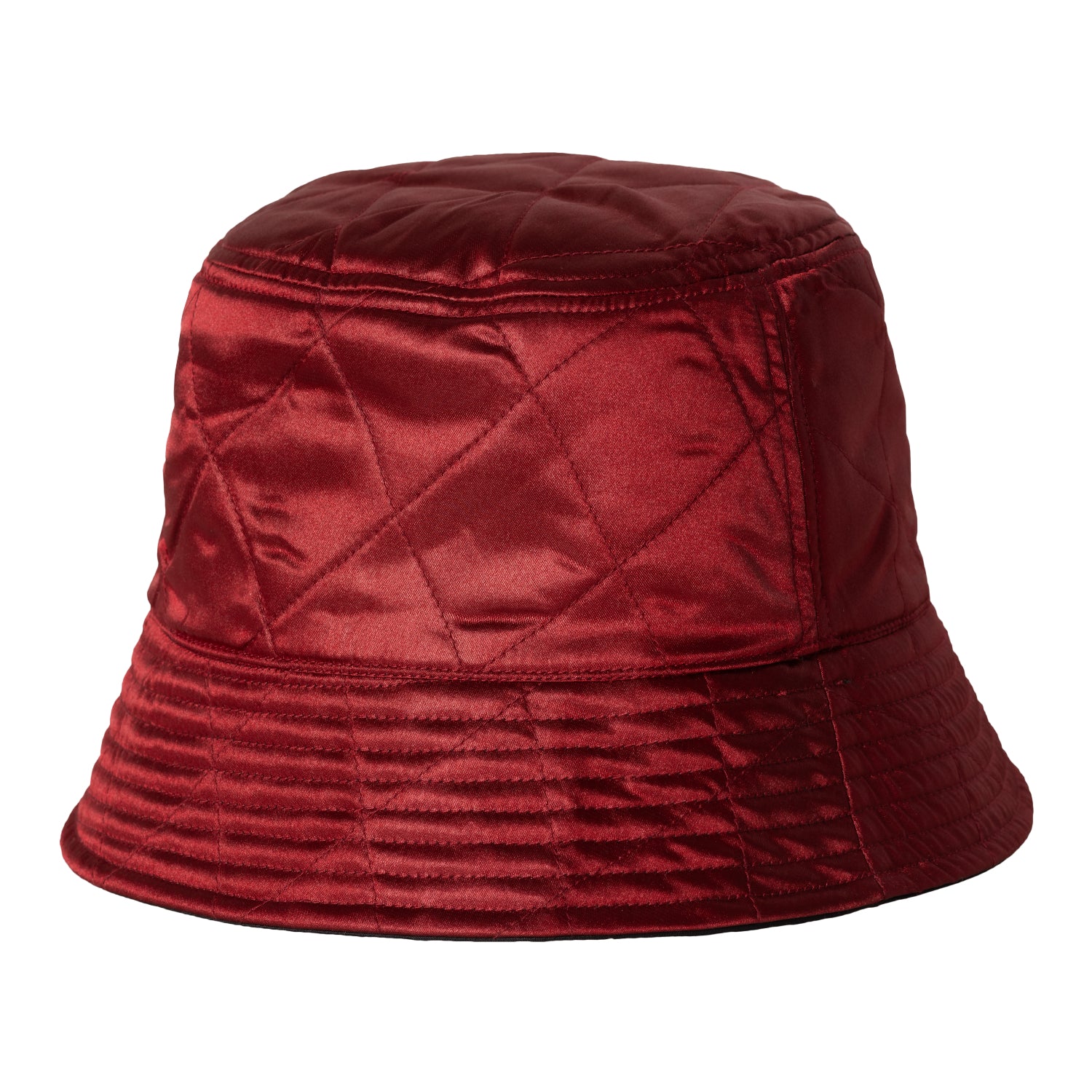 ALUMNI BUCKET HAT - Black / Scarlet
