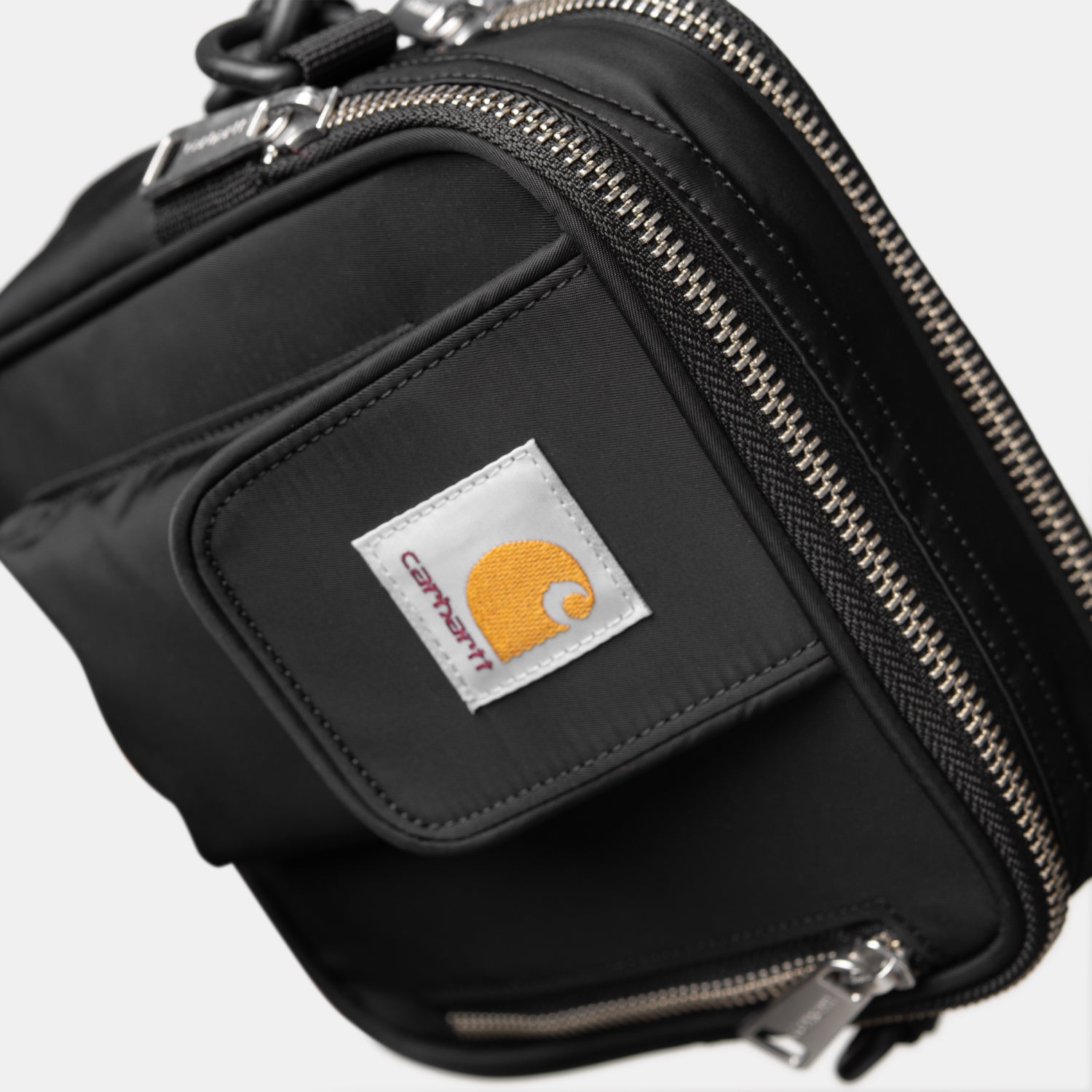 ALUMNI ESSENTIALS BAG SMALL - Black / Scarlet