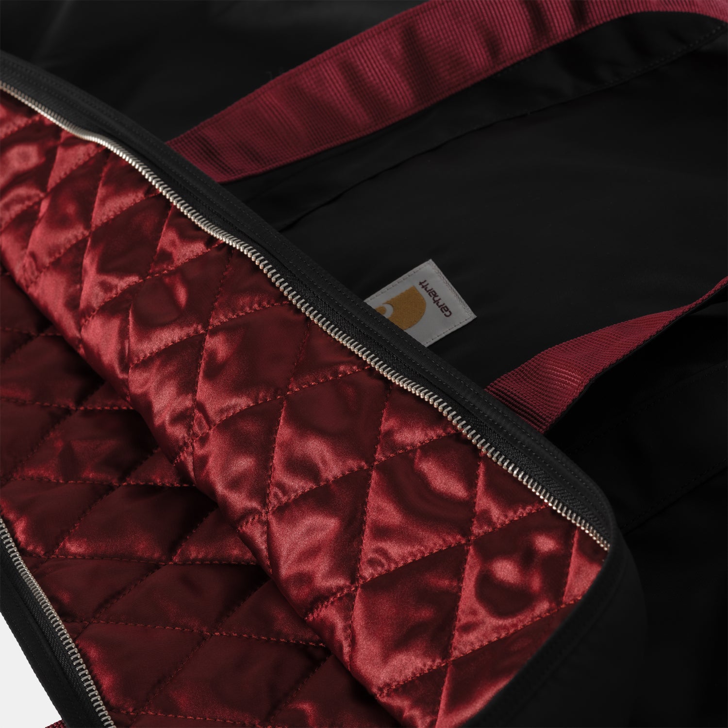 ALUMNI TOTE BAG - Black / Scarlet