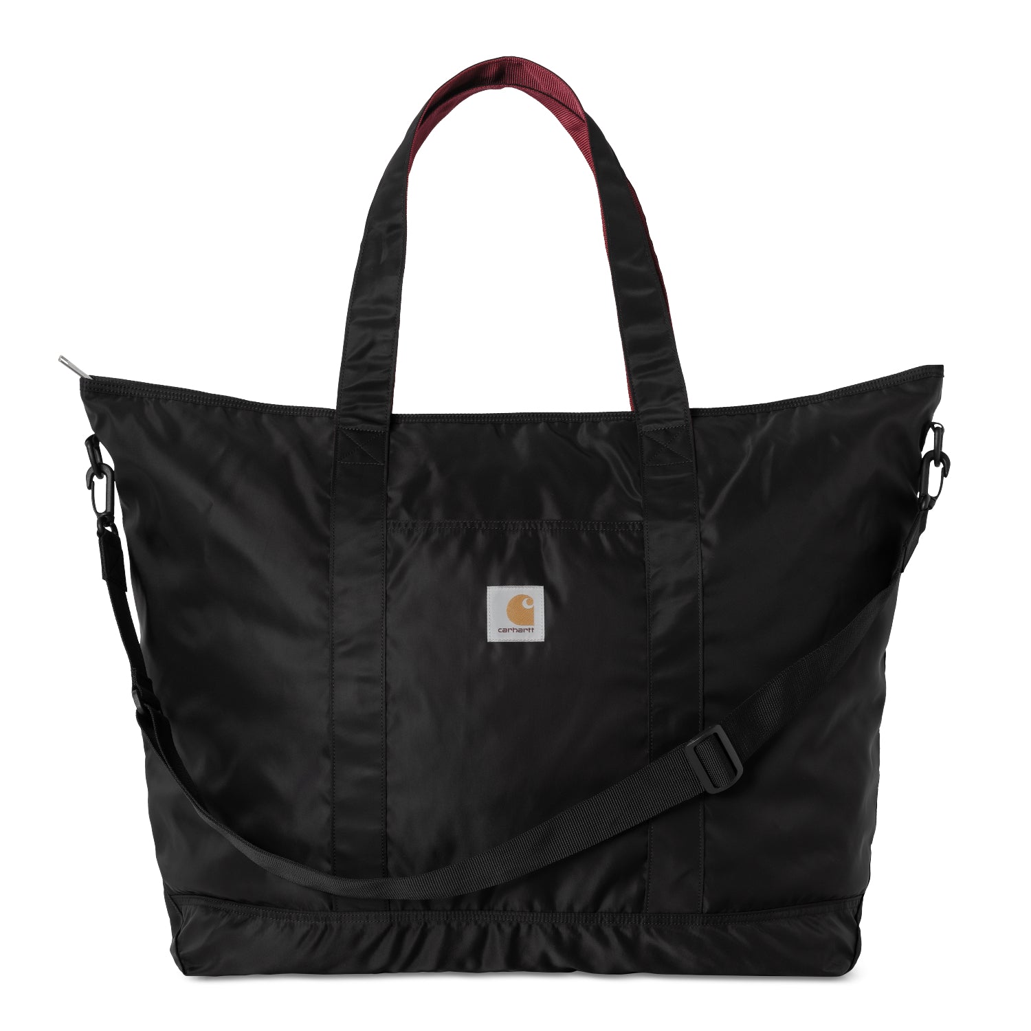 ALUMNI TOTE BAG  - Black / Scarlet
