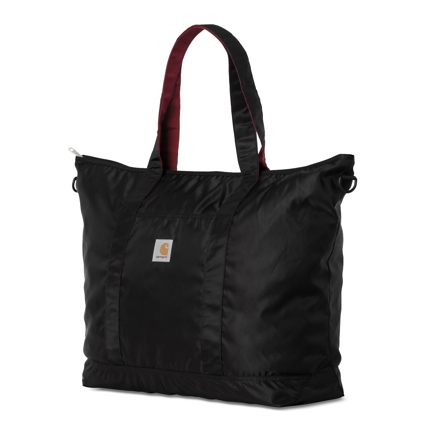 ALUMNI TOTE BAG - Black / Scarlet