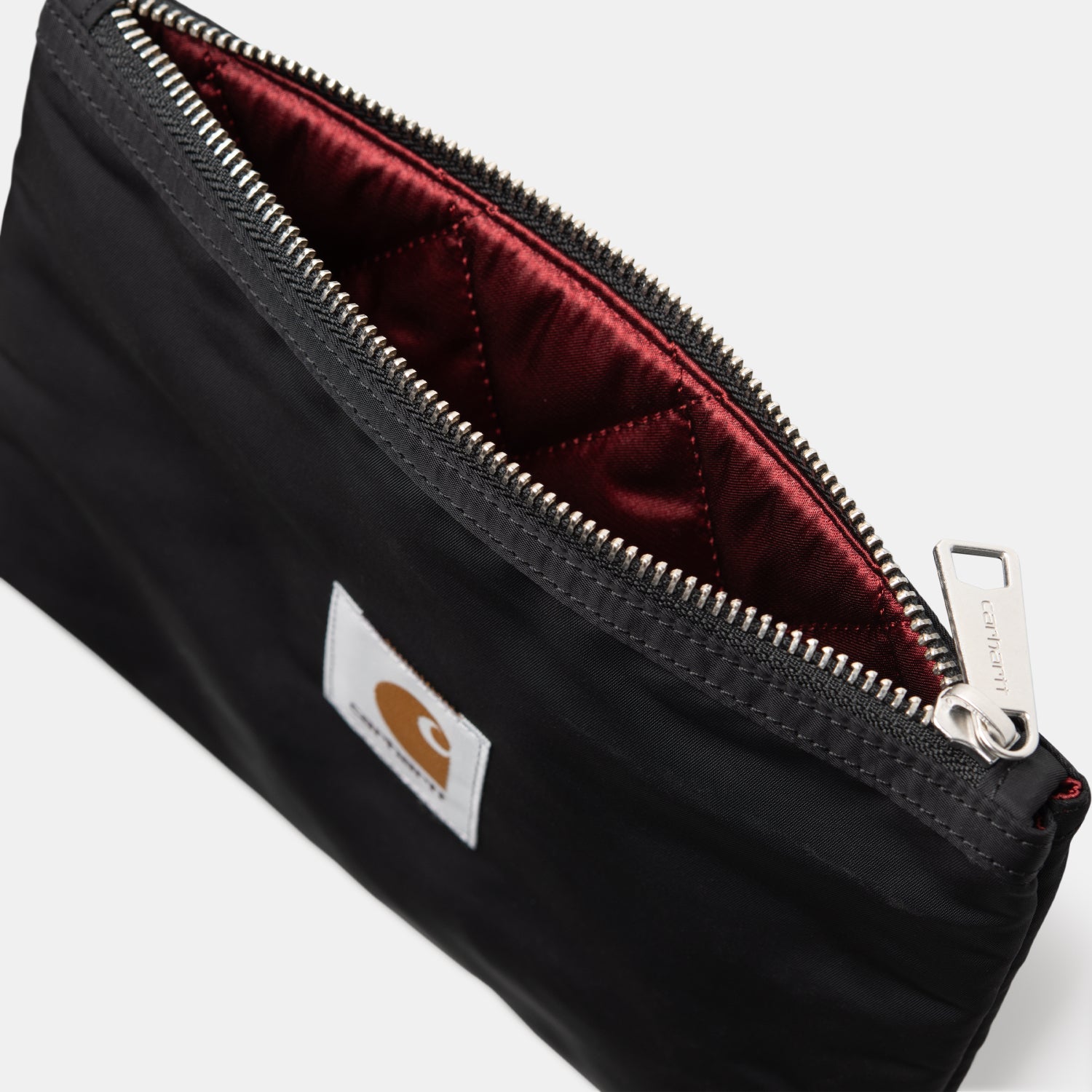 ALUMNI ZIP WALLET - Black / Scarlet