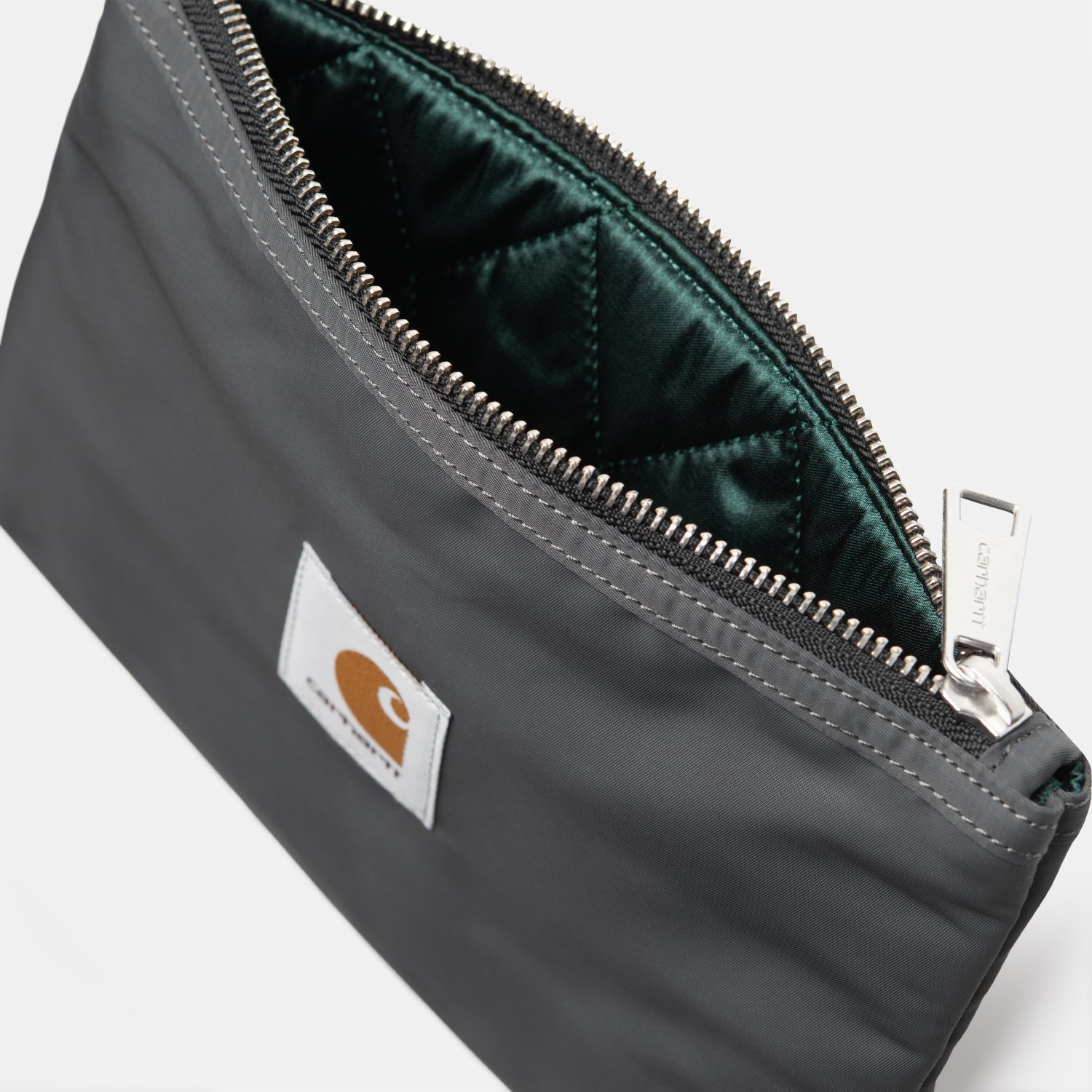 ALUMNI ZIP WALLET - Graphite / Dark Fir