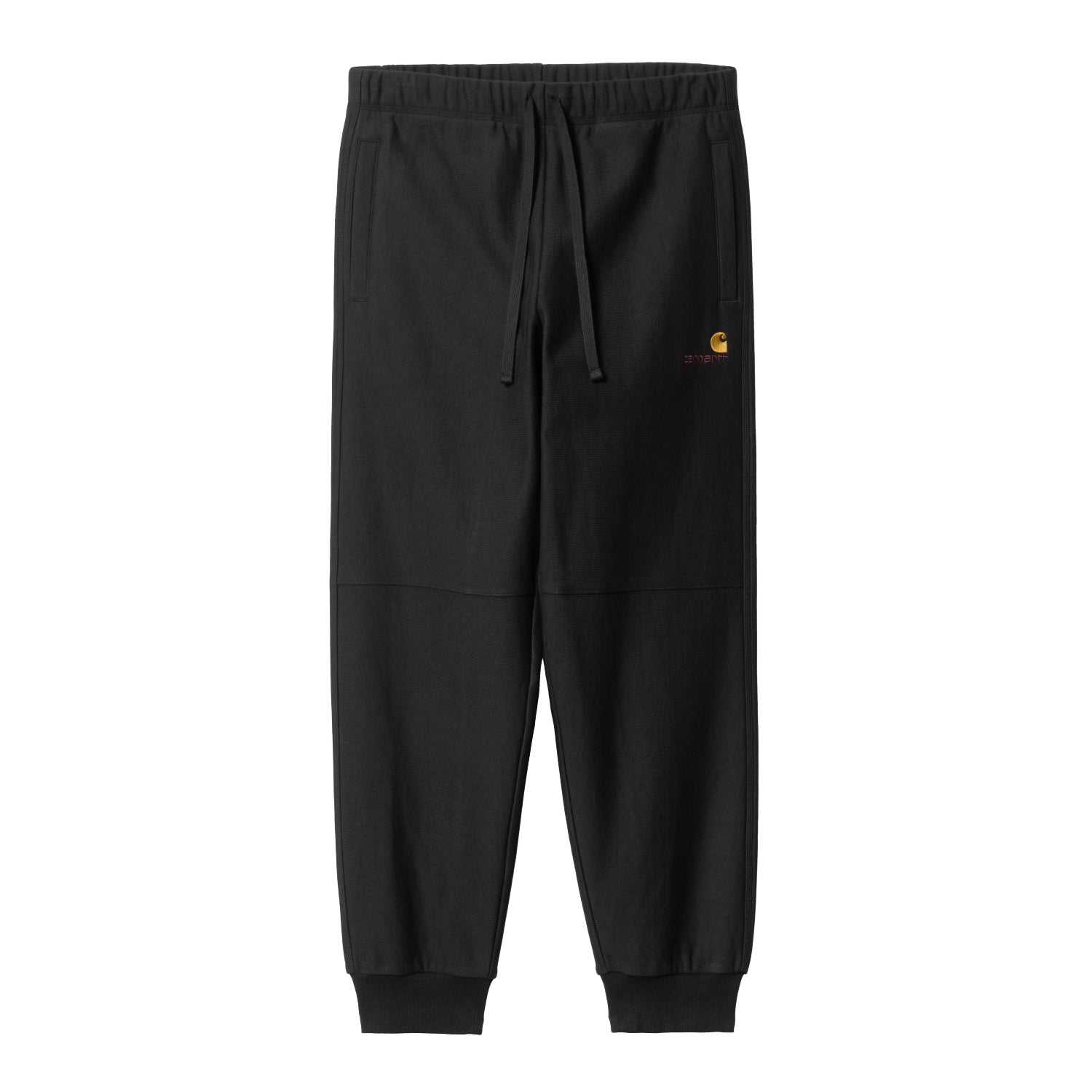 AMERICAN SCRIPT JOGGING PANT - Black