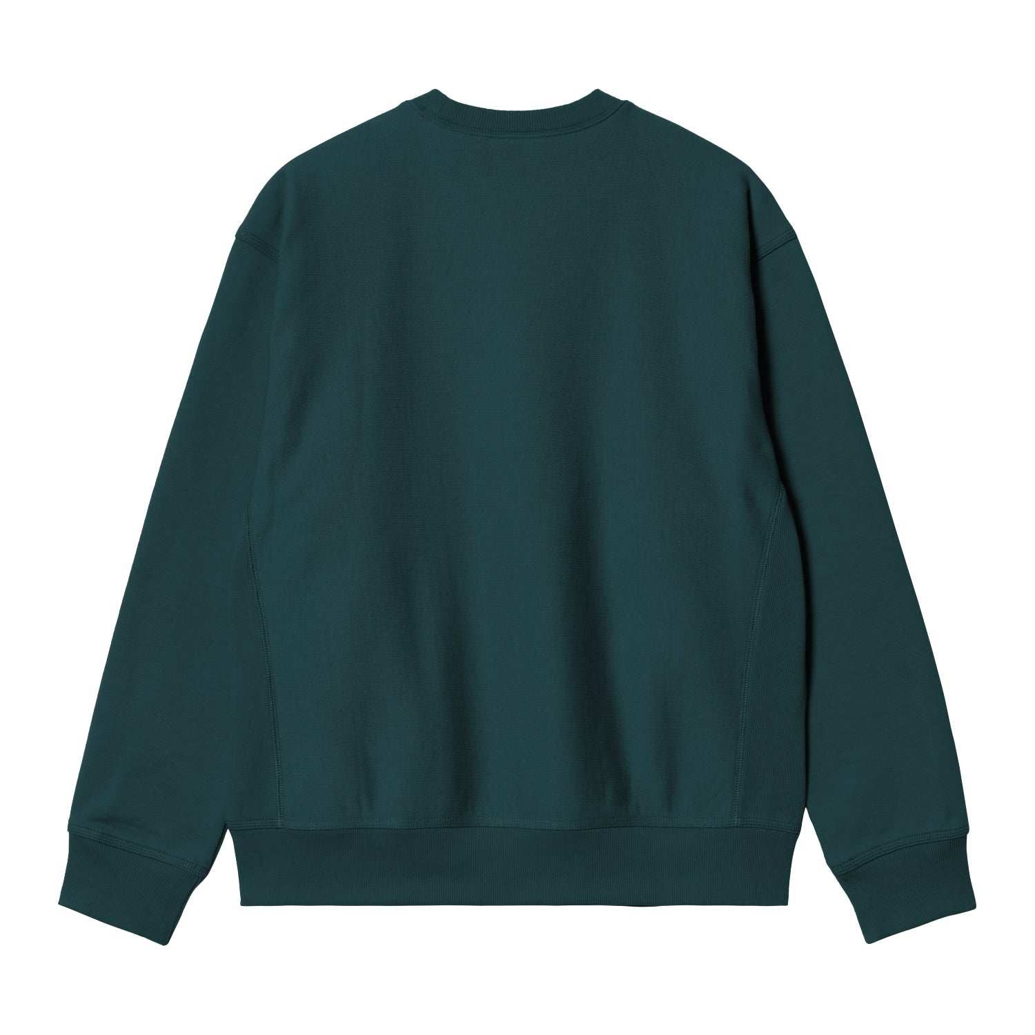 AMERICAN SCRIPT SWEAT - Deep Lagoon