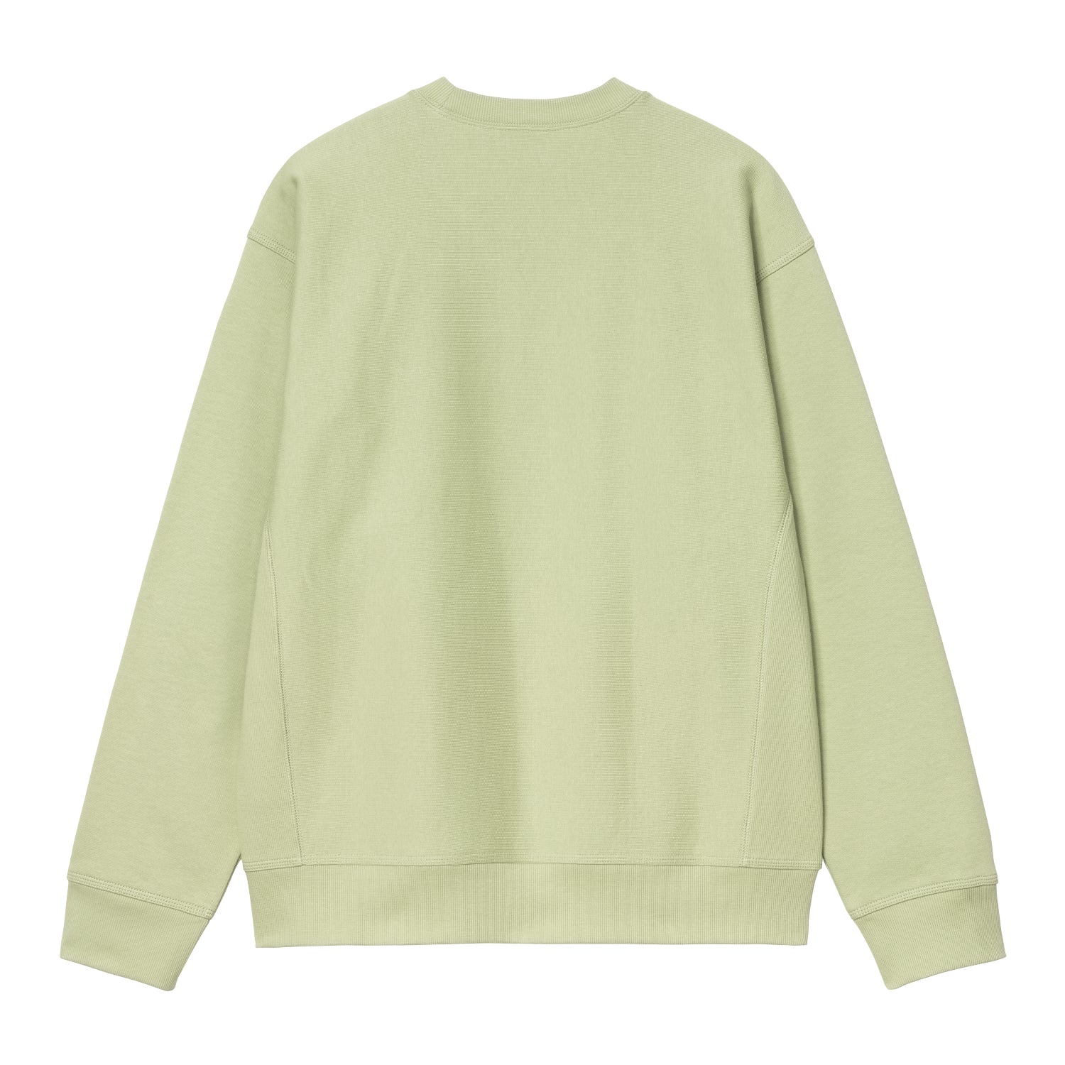 AMERICAN SCRIPT SWEAT - Pale Olive