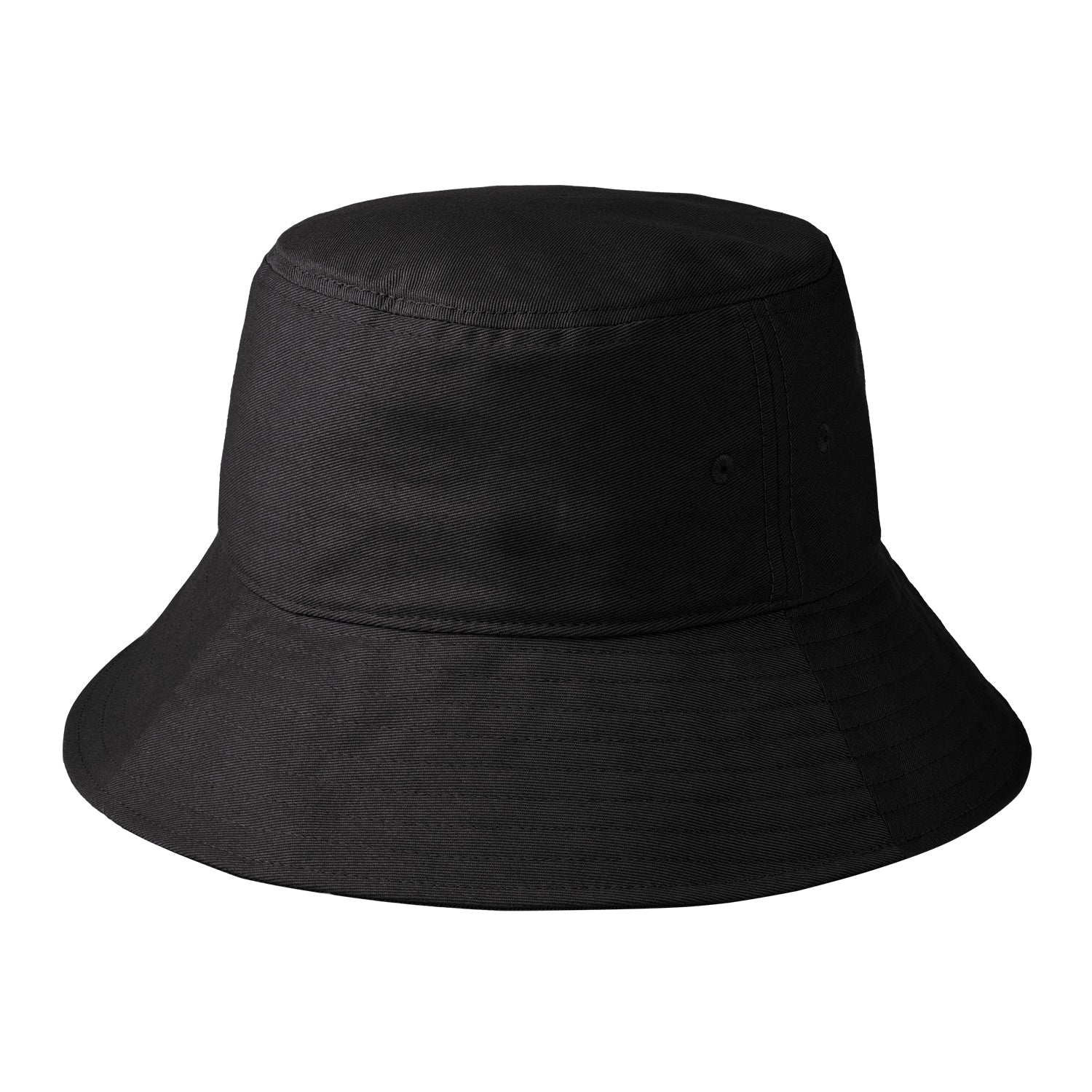 ASHLEY BUCKET HAT - Black