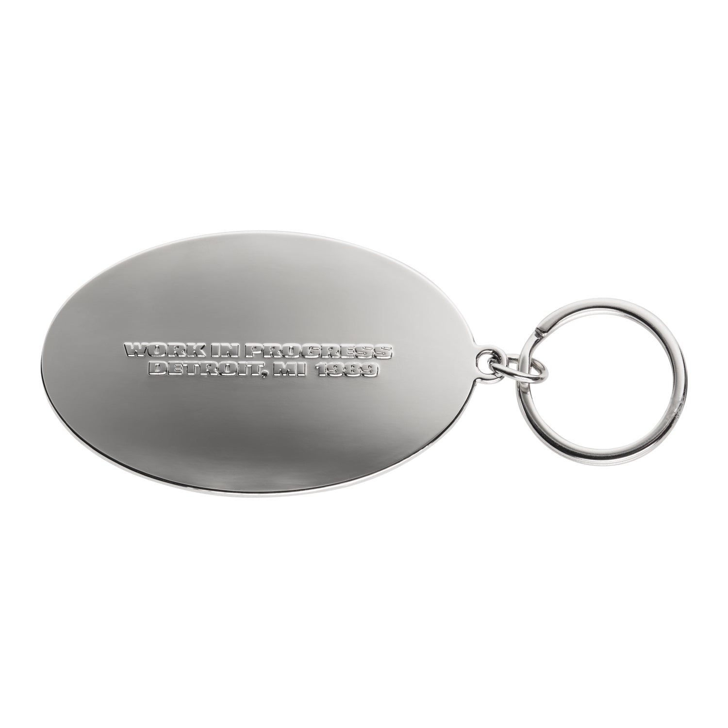 BIG TIME KEYCHAIN - Silver