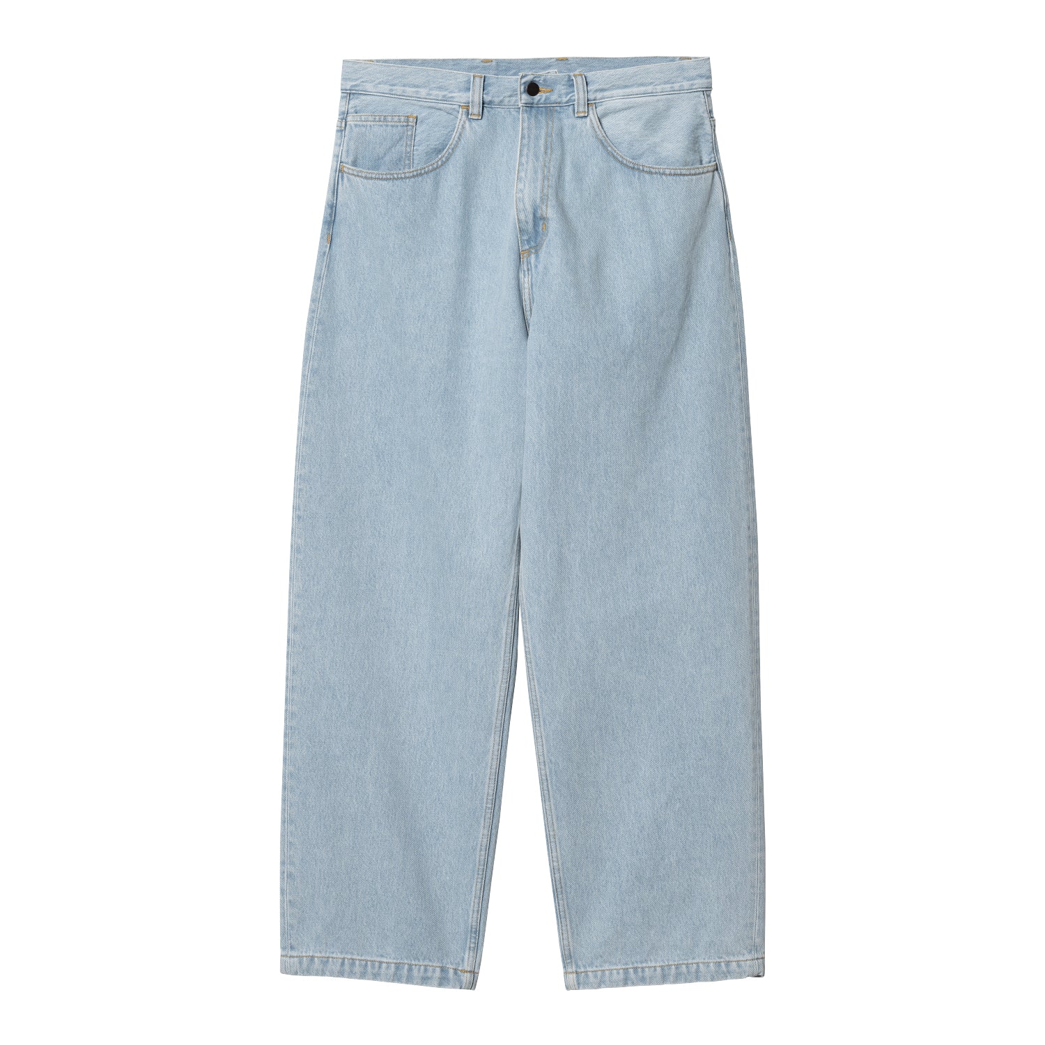 BRANDON PANT - Blue (heavy stone bleached)