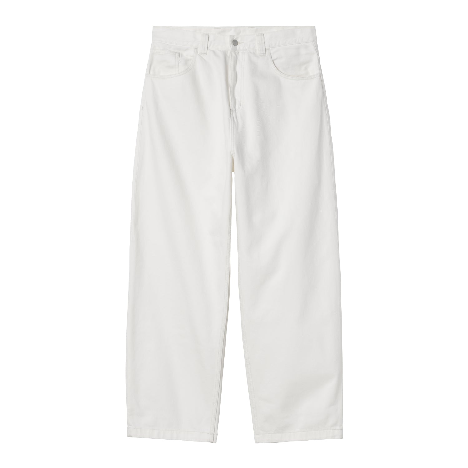 BRANDON PANT - White (rinsed)
