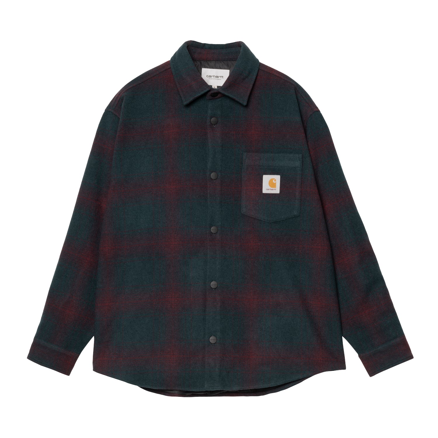 BRENNAN SHIRT JAC  - Brennan Check, Deep Lagoon / Rondo