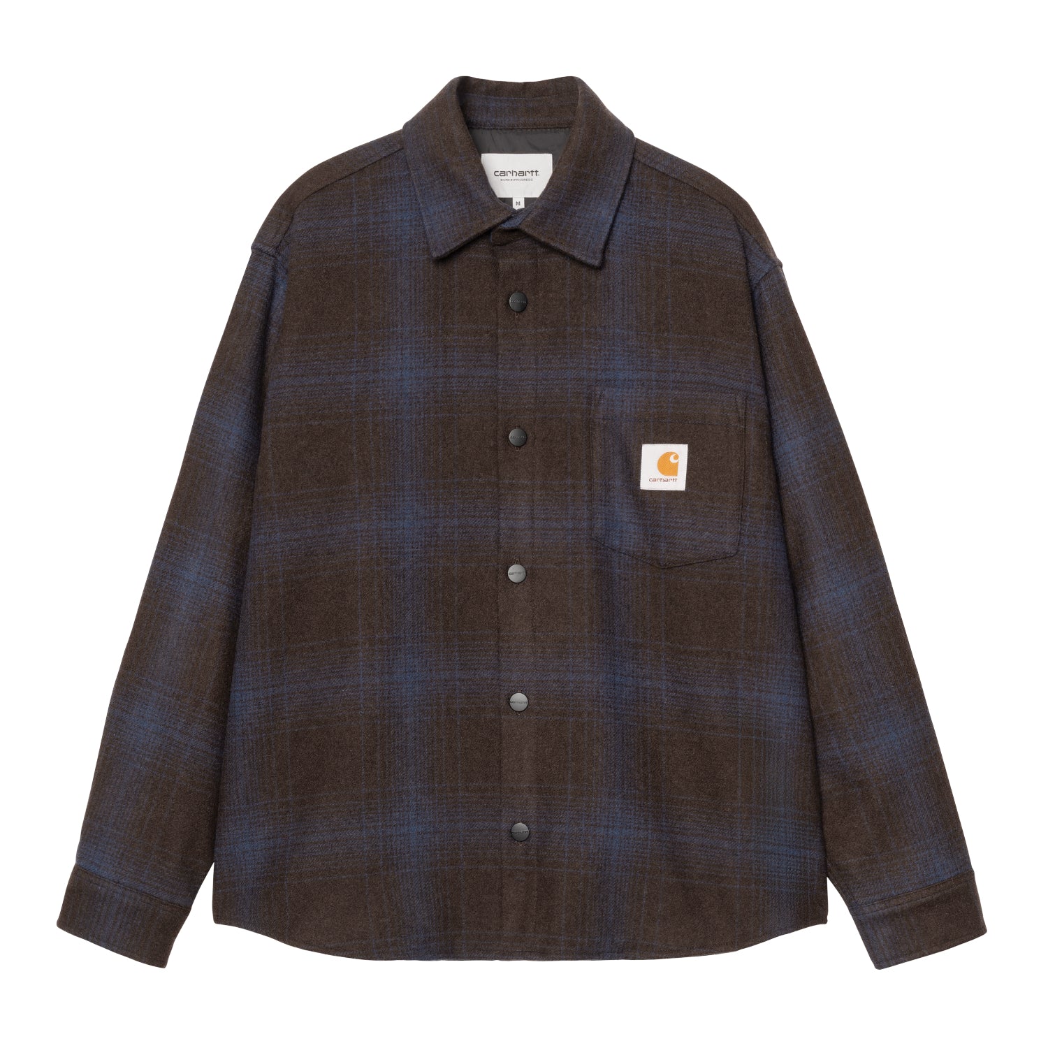 BRENNAN SHIRT JAC  - Brennan Check, Palisander / Jupiter