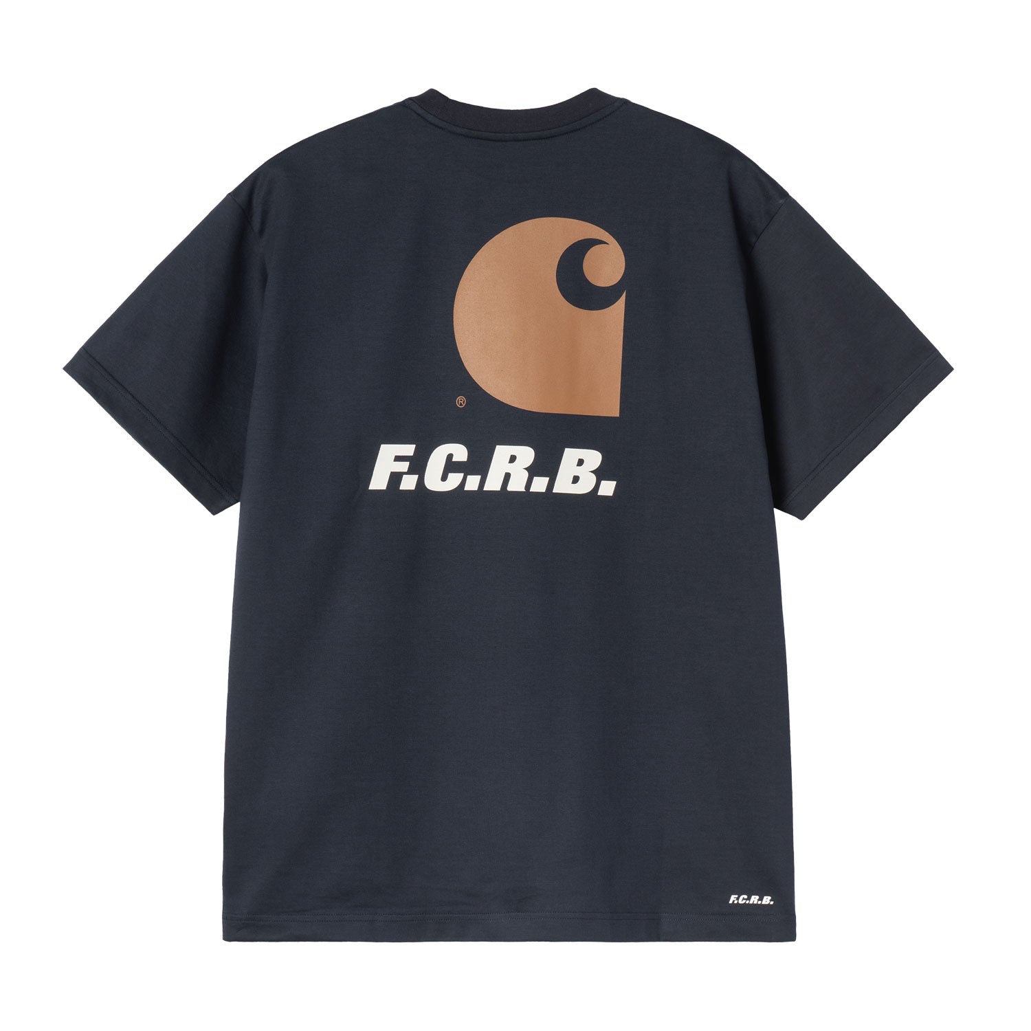 CARHARTT WIP x FCRB S/S POCKET TEE - NAVY