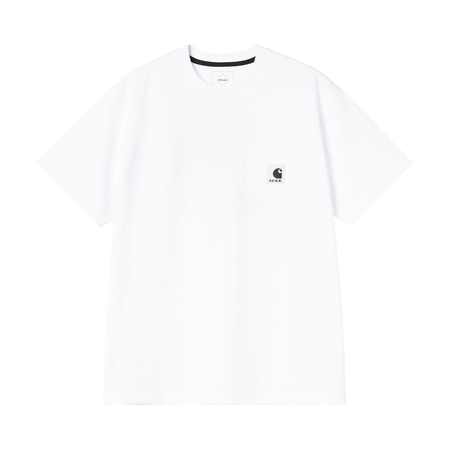 F.C.R.B. x Carhartt WIP ポケットTシャツ　新品 Carhartt WIP x FCRBポケットショートスリーブTシャツ